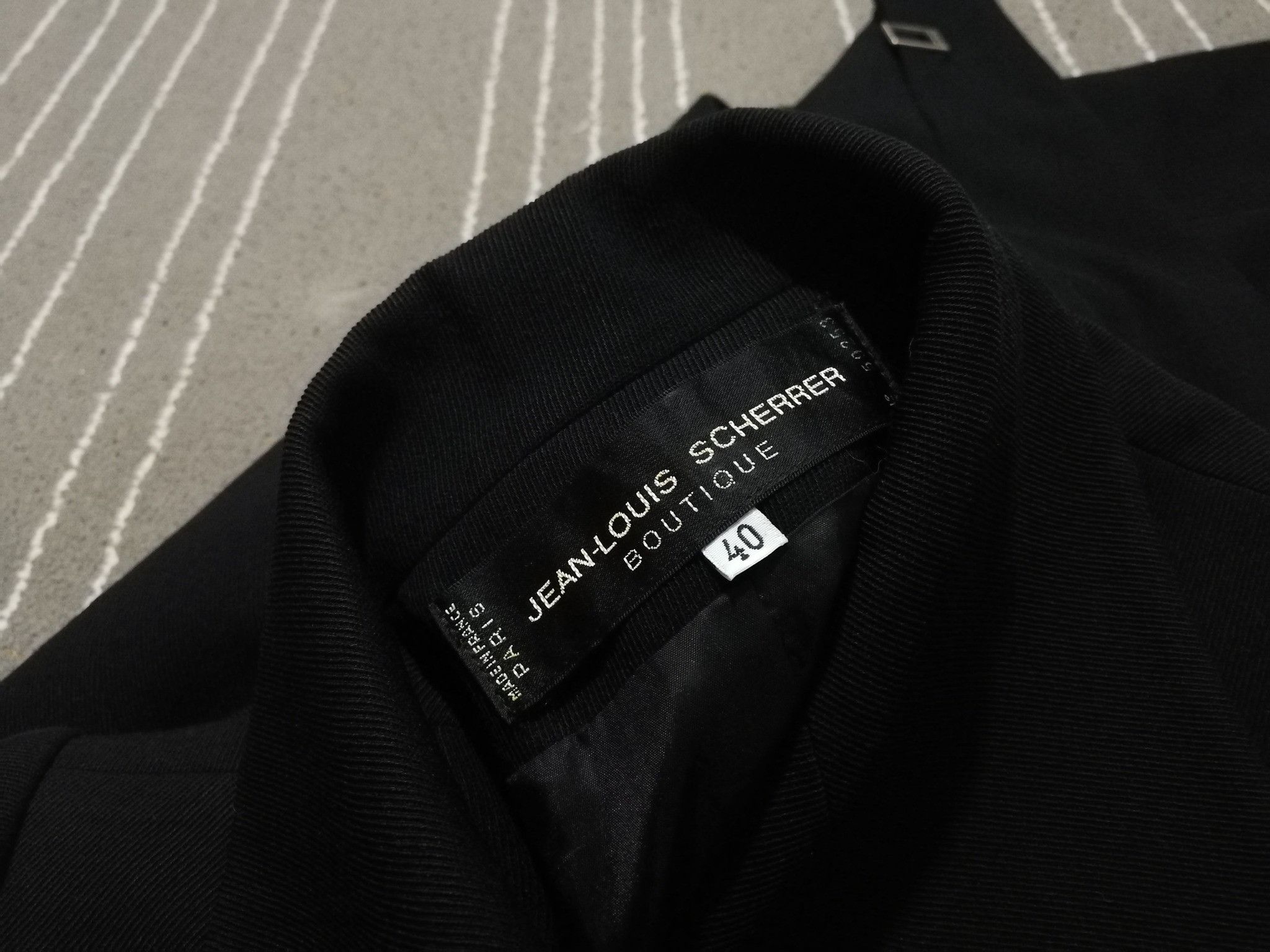 Jean-Louis Scherrer JEAN LOUIS SCHERRER BOUTIQUE WOMAN TRENCH JACKET S 1836 Size M / US 6-8 / IT 42-44 - 12 Thumbnail