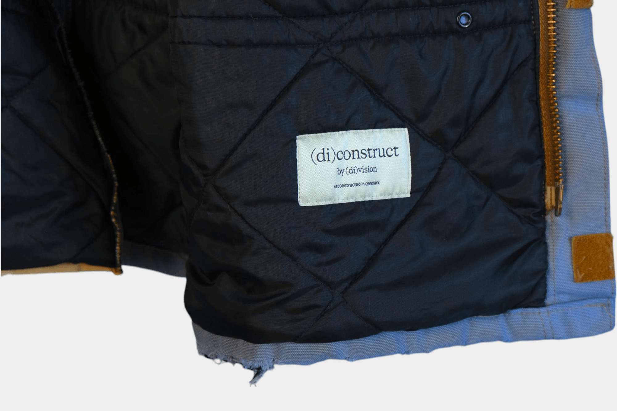 (di)vision (di)-vision Carhartt Rework Vintage Jacket Size US L / EU 52-54 / 3 - 12 Thumbnail
