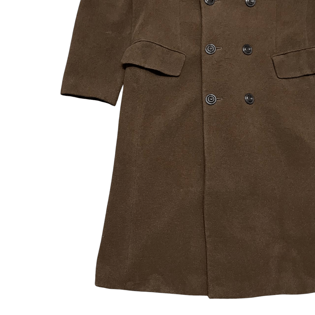Nicole Club Vintage Nicole Monsieur Yukio Kosayashi Wool Long Coat Size US M / EU 48-50 / 2 - 3 Thumbnail