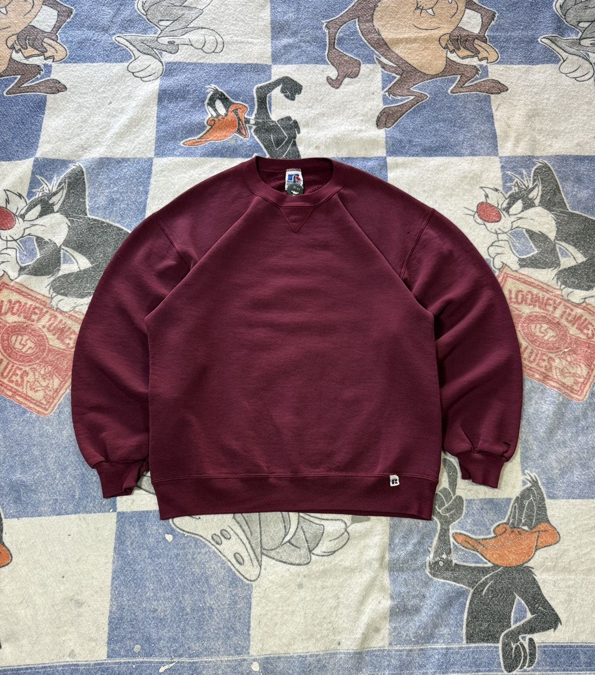 Russell Athletic Vintage Russell blank crewneck Size US L / EU 52-54 / 3 - 1 Thumbnail