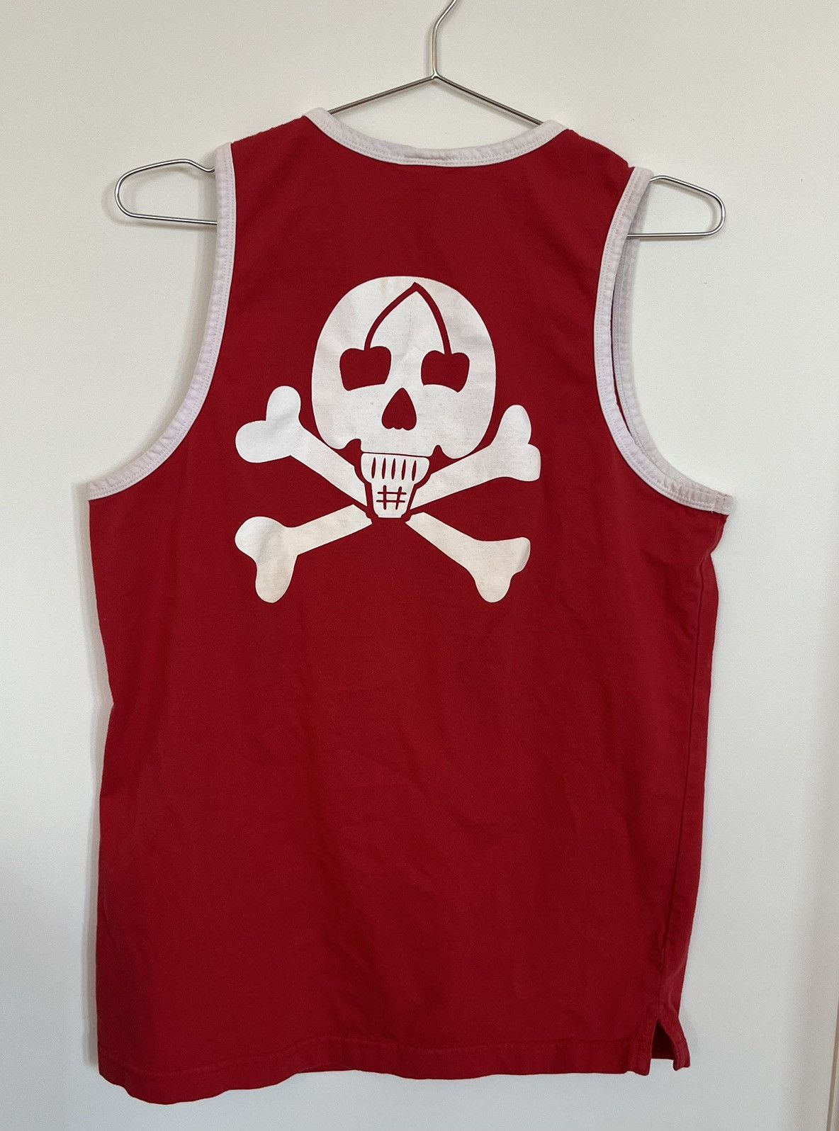 Billionaire Boys Club Billionaire Boys Club Icecream Red Skull Tank Top Size Large Size US L / EU 52-54 / 3 - 2 Thumbnail