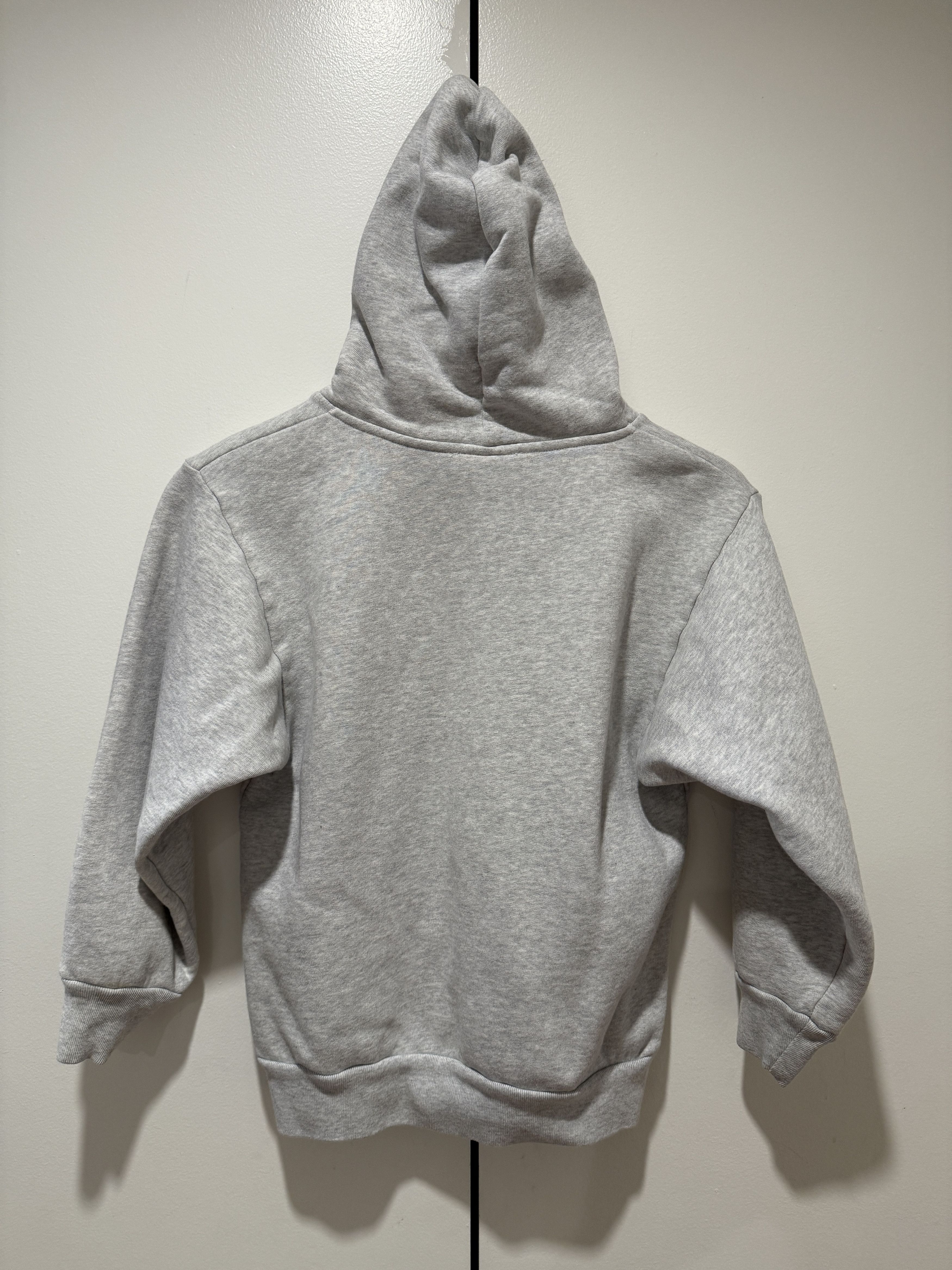Balenciaga Balenciaga Gray Logo Hoodie Size US XS / EU 42 / 0 - 2 Thumbnail
