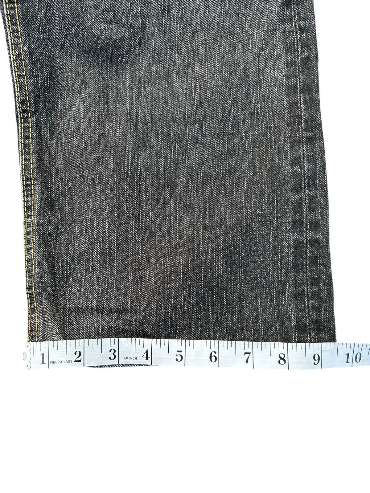 Kapital Thrashed Vintage Edwin 505V Selvedge Denim Jeans Size US 36 / EU 52 - 24 Thumbnail