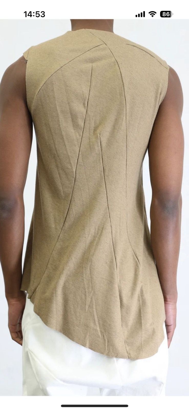 Leon Emanuel Blanck Leon Emanuel Blanck tanktop Size US M / EU 48-50 / 2 - 3 Thumbnail
