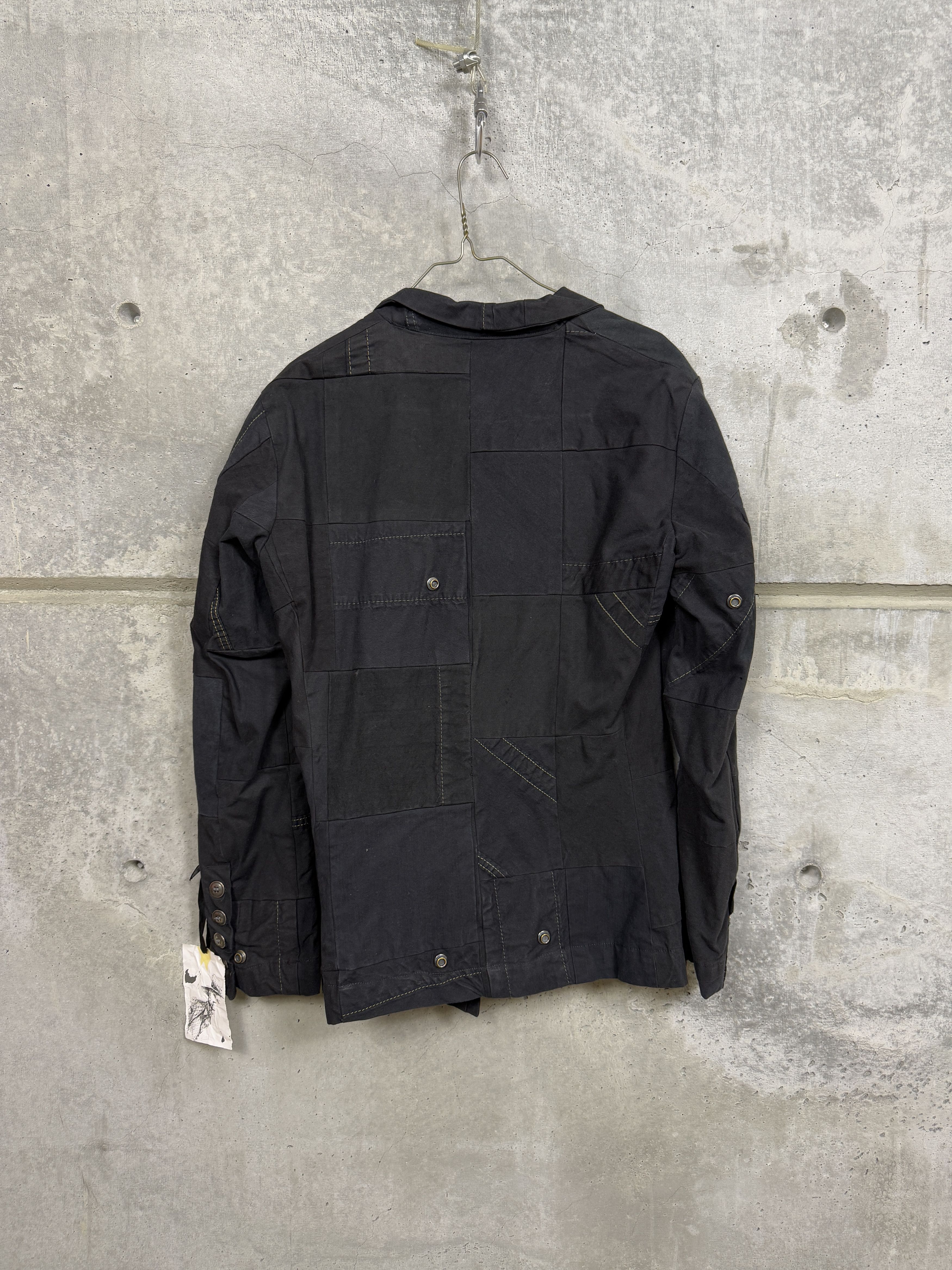 Greg Lauren Greg Lauren Workwear Tux Ollie Patchwork Blazer Size US S / EU 44-46 / 1 - 2 Thumbnail