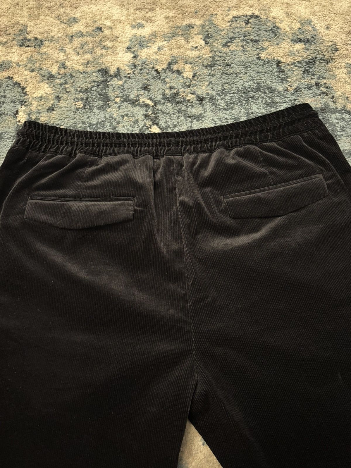Dior Dior Corduroy Pants With Drawstrings Size 48 (Fits Small) Size US 30 / EU 46 - 11 Thumbnail