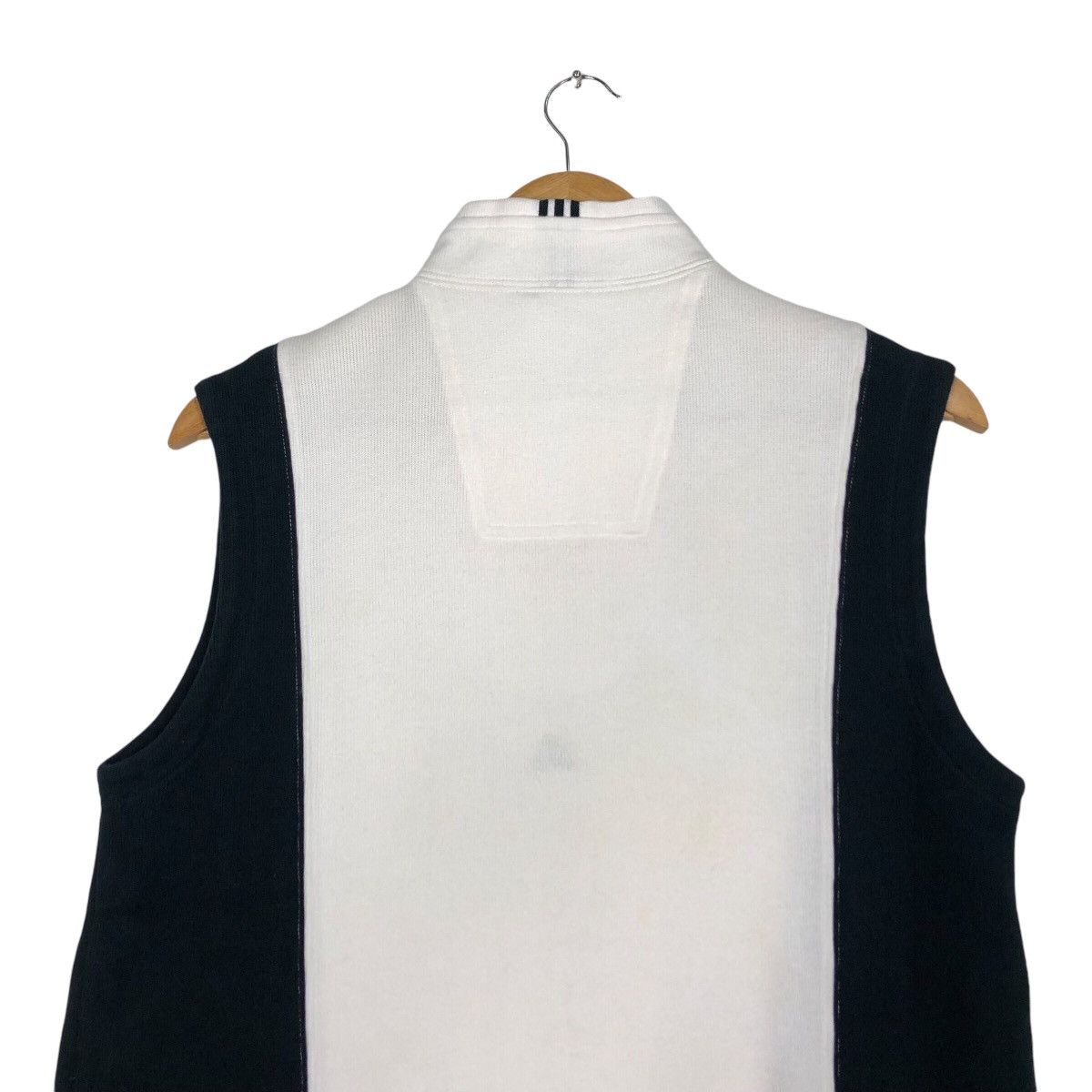 Adidas × Japanese Brand Adidas Sleeveless Jumper Sweatshirt Half Zip Rare Small Size US S / EU 44-46 / 1 - 8 Thumbnail