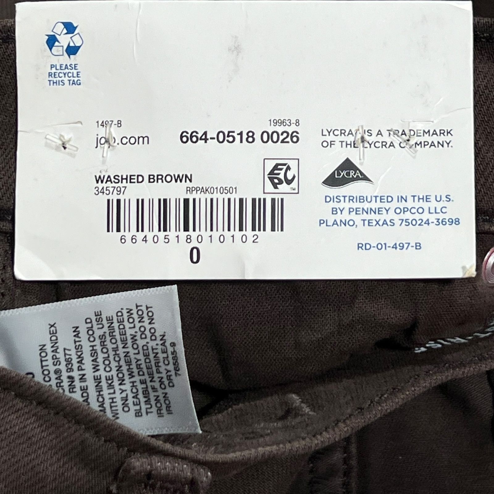 Arizona Jean Co. Arizona - Women's High-Rise Slouchy Skater Jeans Loose T Size 25" / US 0 / IT 36 - 7 Thumbnail