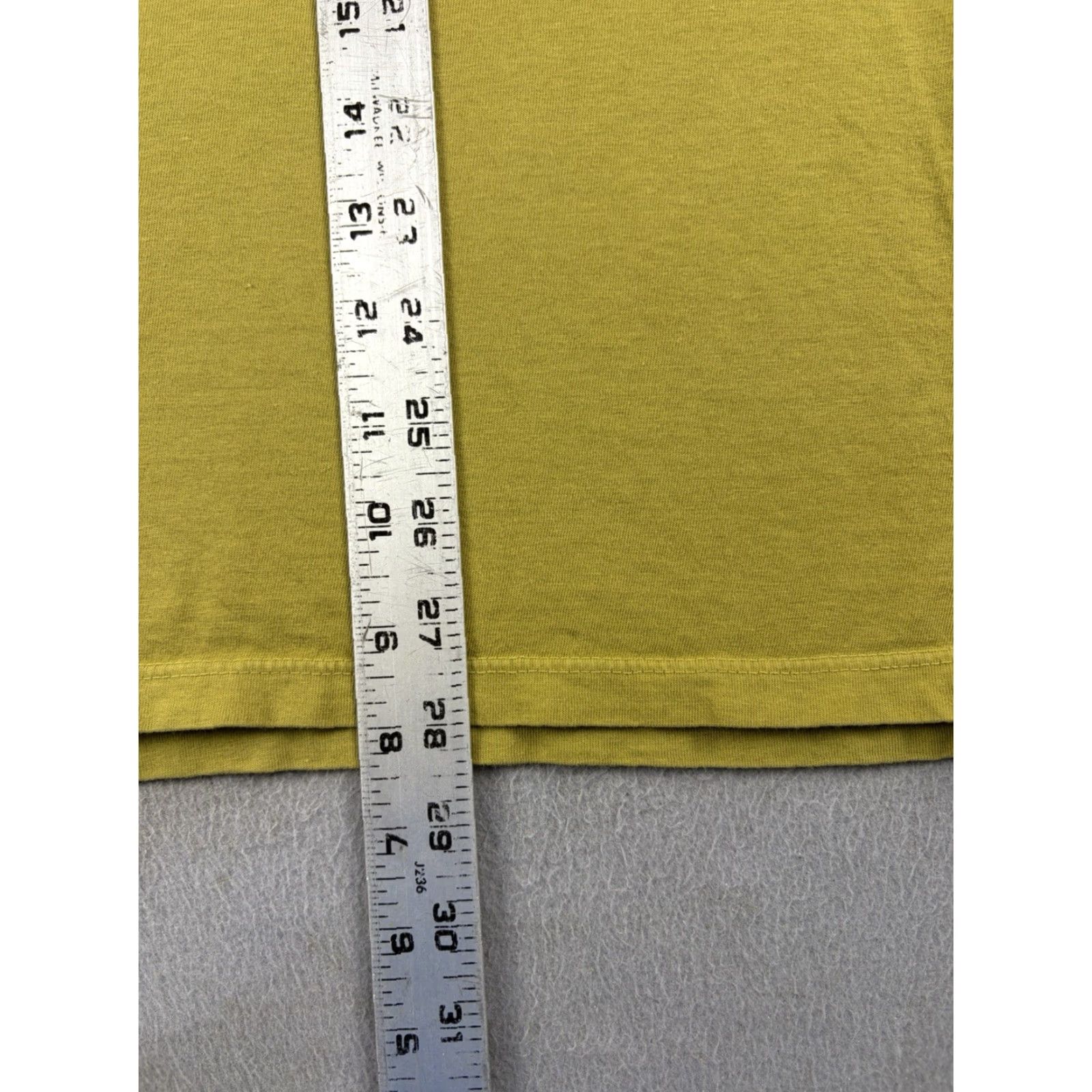 Vintage American Giant T-Shirt Men 2XL Green Short Sleeve Cotton USA Made Crew Neck Solid Vintage? No (based on original) Size US XXL / EU 58 / 5 - 6 Thumbnail