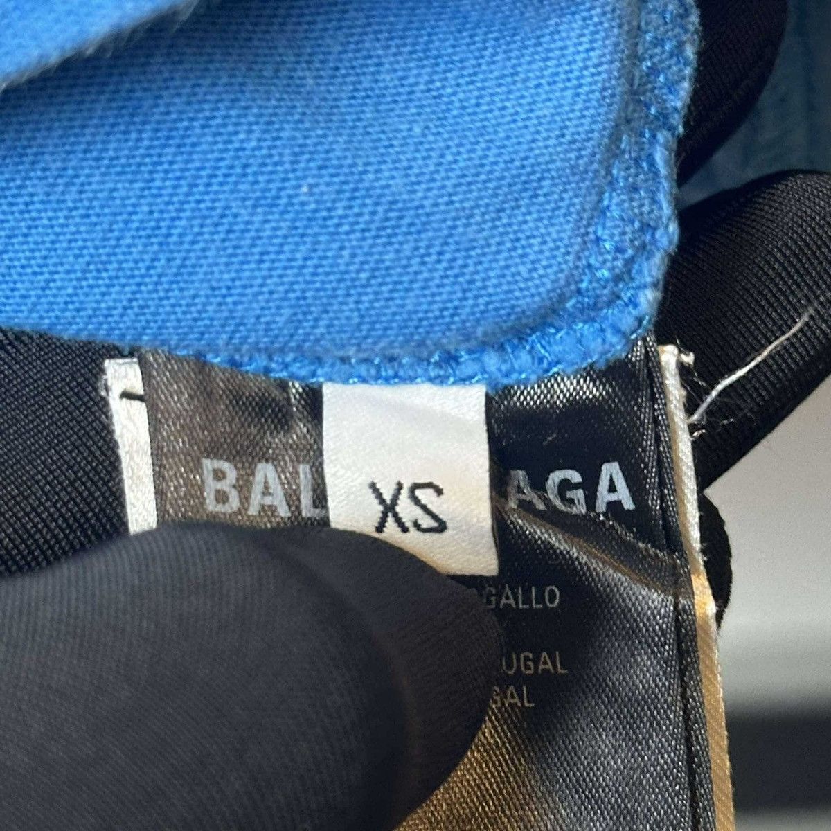 Balenciaga BALENCIAGA BIG LOGO T SHIRT Size US XS / EU 42 / 0 - 5 Thumbnail