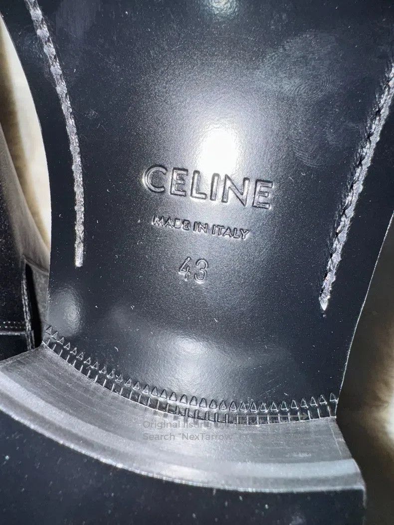 Celine CELINE Chelsea Boots Size US 10 / EU 43 - 6 Thumbnail