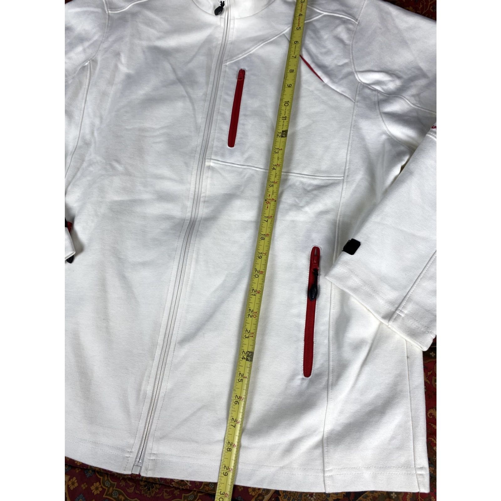 Vintage VINTAGE Jian Nong philippines Sportswear Jacket Mens 2XL White Golf Tennis Track Activewear Shirts Mens Size US XXL / EU 58 / 5 - 5 Thumbnail