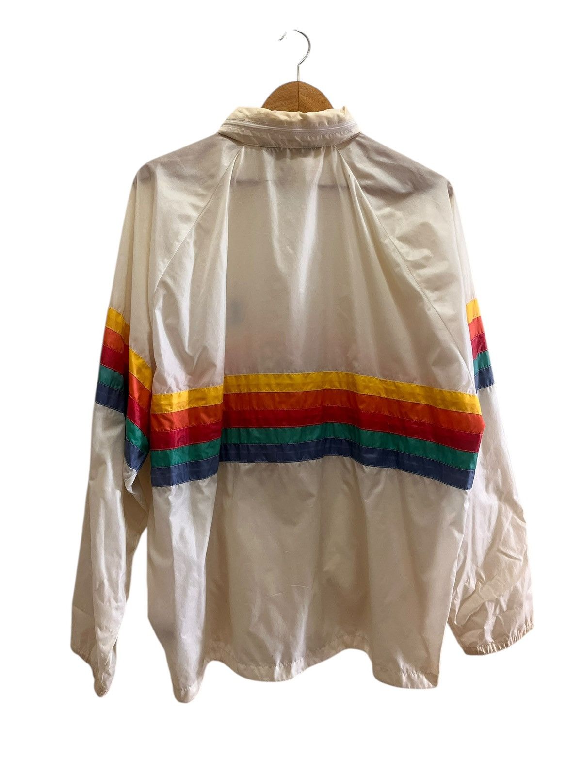 Vintage Vintage Nordic Prince Sherry Windbraker Rainbow Design Size US XL / EU 56 / 4 - 2 Thumbnail