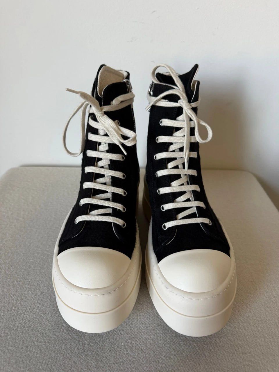 Rick Owens Drkshdw Rick Owens DRKSHDW Double Bumper Pentagram Size US 9 / EU 42 - 4 Thumbnail