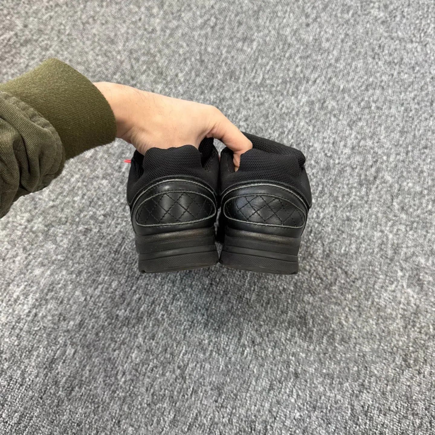 Chanel Chanel Black Knight Double C sneakers| Size US 6 / IT 36 - 5 Thumbnail