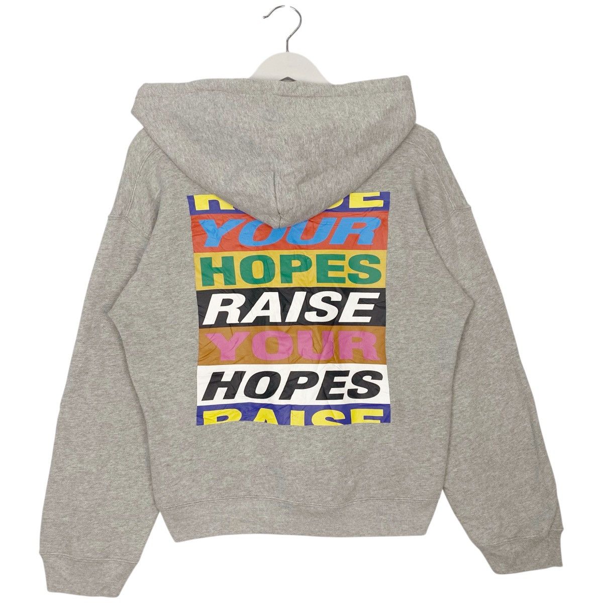 Vintage Vintage UT Lakwena Street Full Print Uniqlo Hoodie Gray Sz M Size US M / EU 48-50 / 2 - 1 Thumbnail