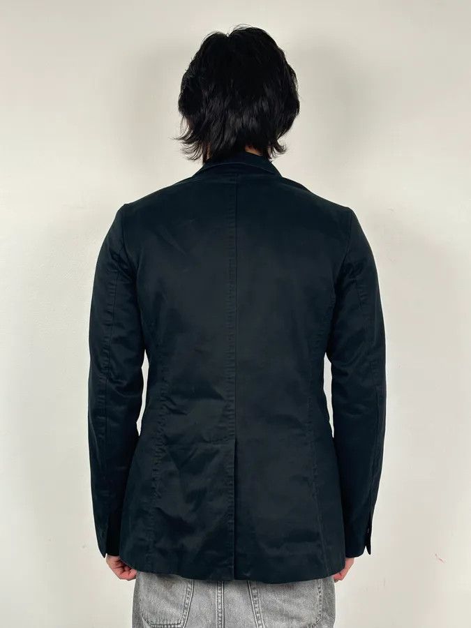 Dsquared2 AW2003 Dsquared2 Black Denim Pocket Blazer Jacket Size 42R - 3 Thumbnail