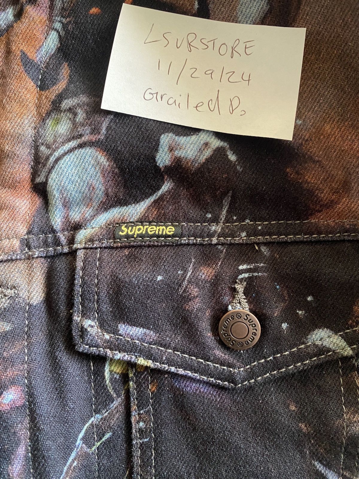 Supreme Supreme Frank Frazetta Faux Shearling Line Truck Jacket M Size US M / EU 48-50 / 2 - 5 Thumbnail