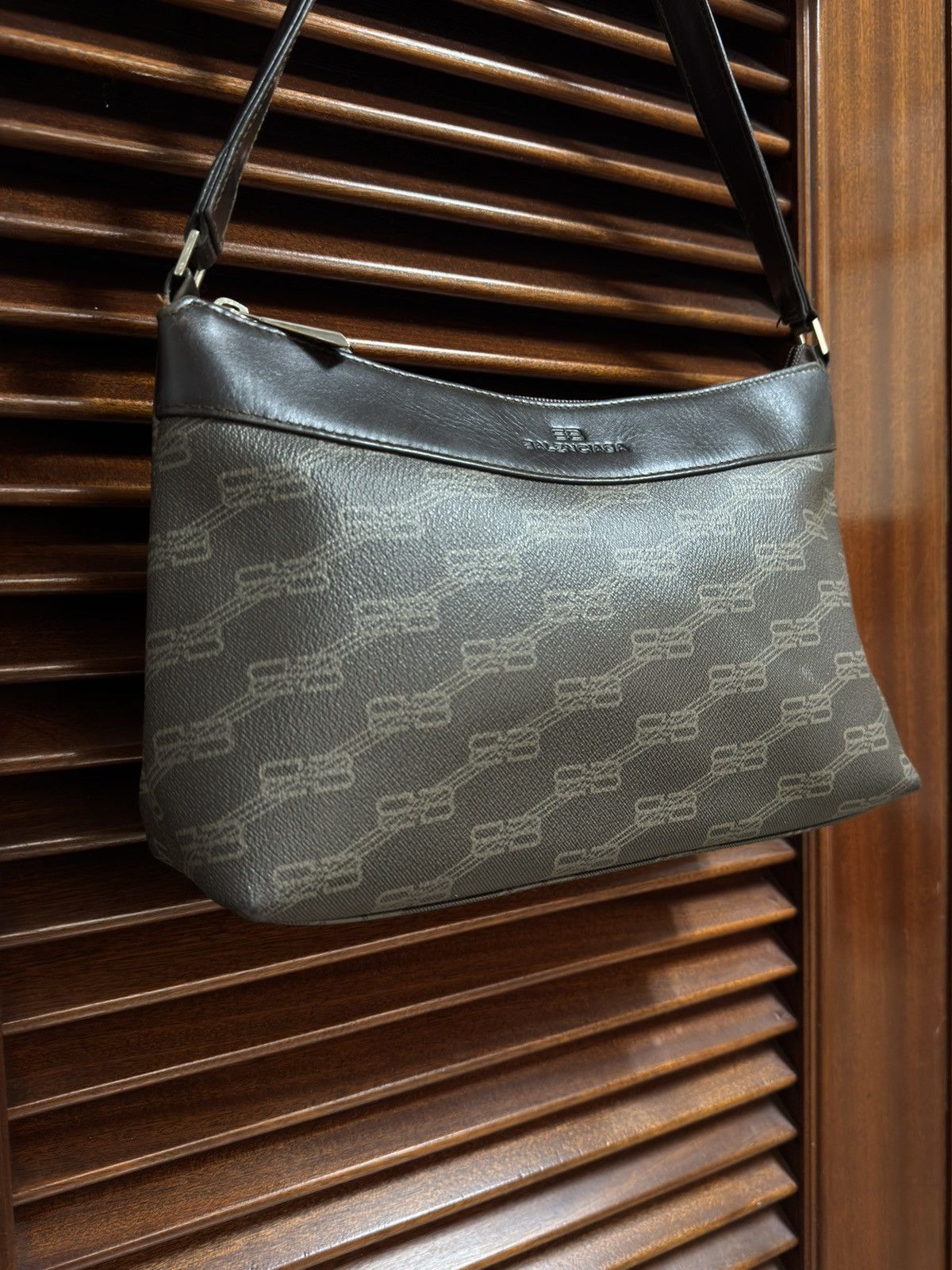 Balenciaga Balenciaga BB Monogram Canvas Satchel Size ONE SIZE - 5 Thumbnail