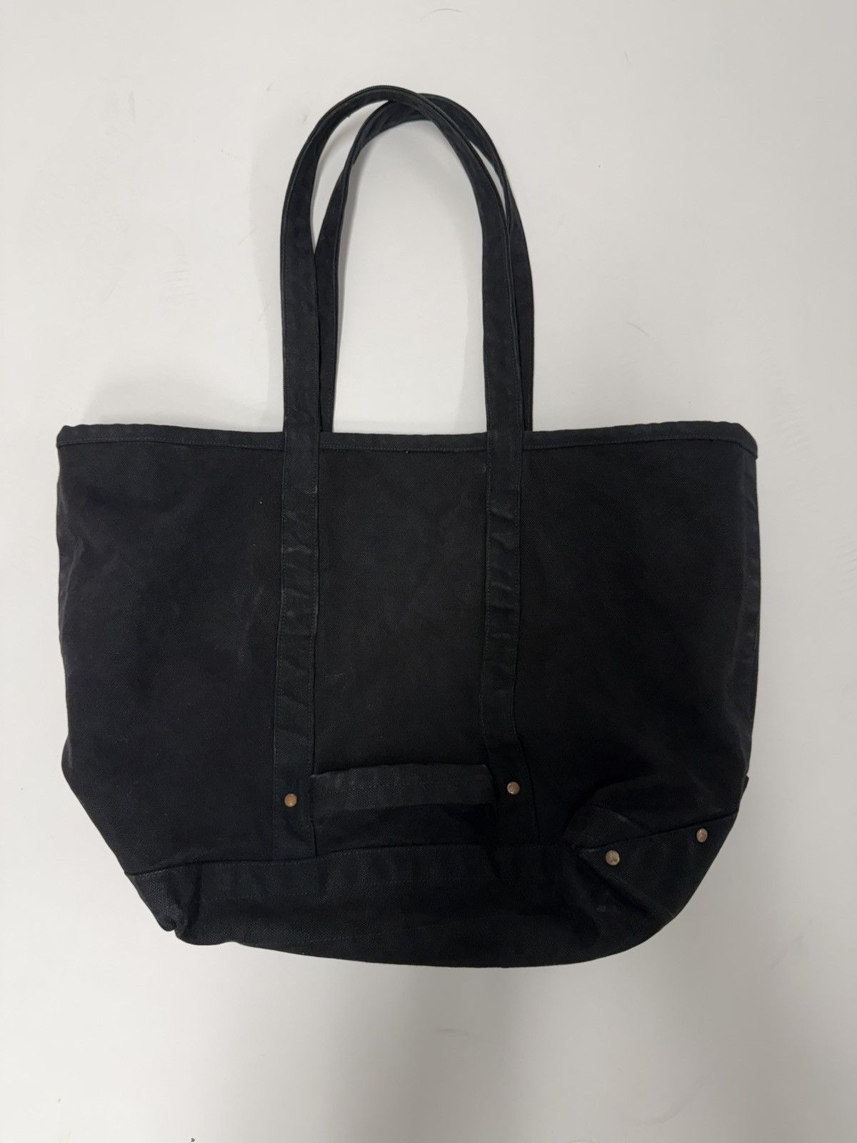 Vintage Pinup Rags Tote Bag Size ONE SIZE - 3 Thumbnail