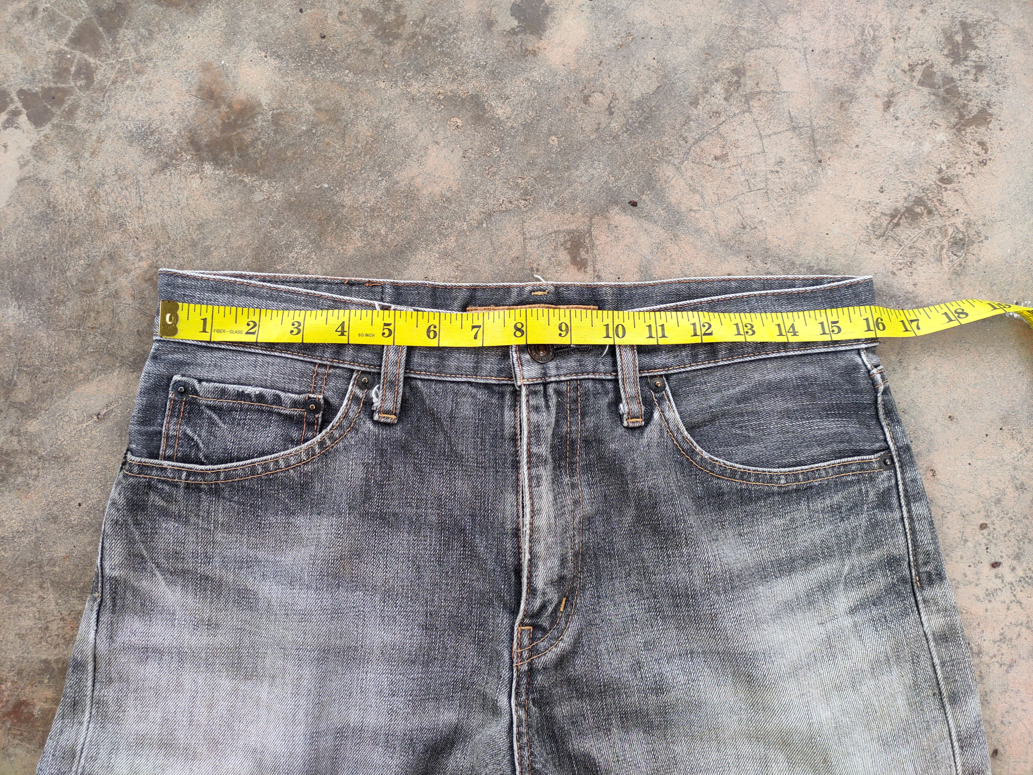 Japanese Brand JAPANESE VINTAGE FADED RIPPED JEANS DENIM PANTS Size US 32 / EU 48 - 8 Thumbnail