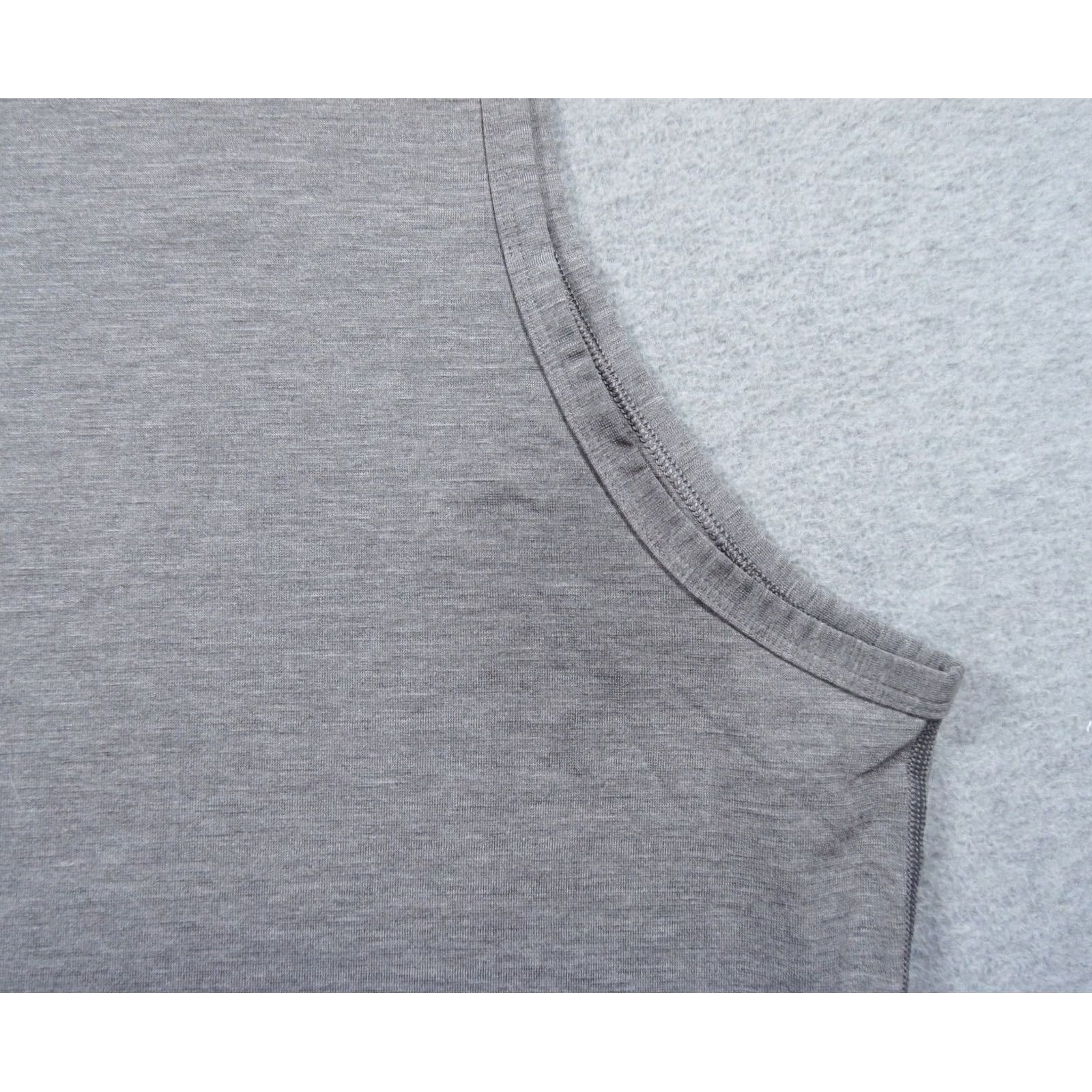 Lululemon Lululemon Shirt Mens XL Gray Activewear Workout Gym Training Tee Sleeveless T-Shirt Size US XL / EU 56 / 4 - 3 Thumbnail