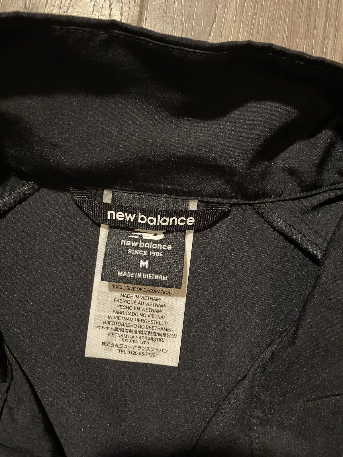 New Balance newbalance windbreaker Size US M / EU 48-50 / 2 - 3 Thumbnail
