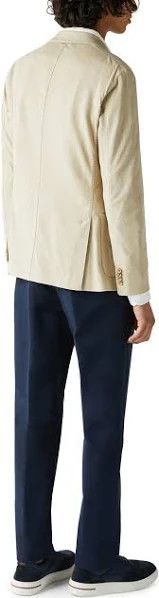 Loro Piana o1loc1c0424 FAI2572 Sweater Jacket in String Beige Size US M / EU 48-50 / 2 - 3 Thumbnail