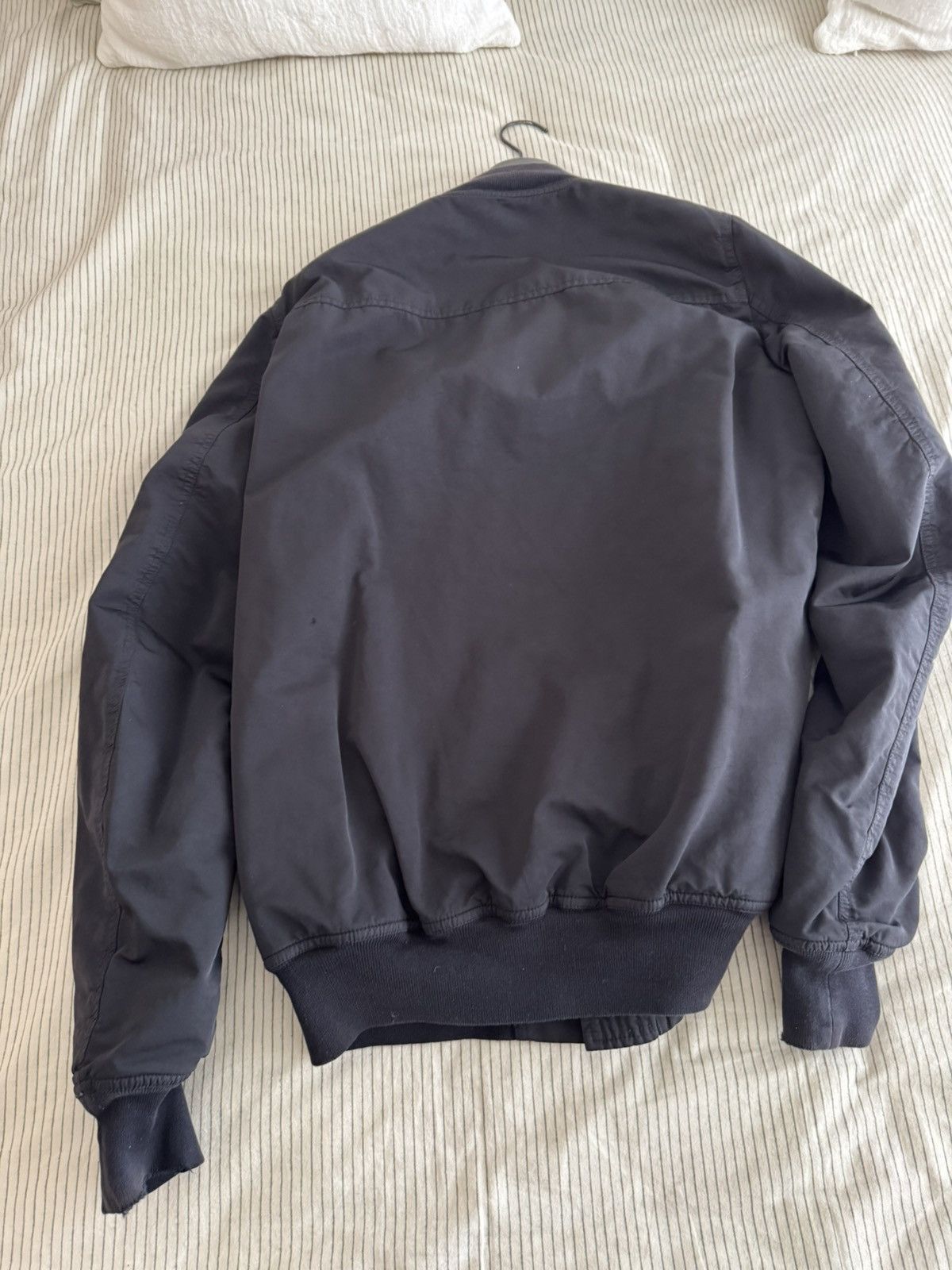 Rick Owens Drkshdw Rick Owens Drkshdw Flight Bomber Size US M / EU 48-50 / 2 - 5 Thumbnail