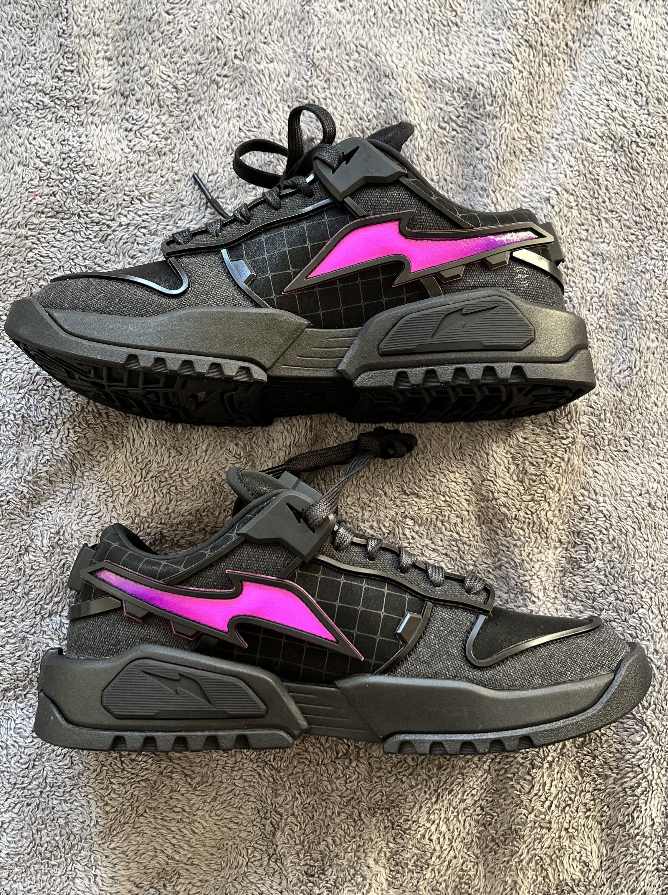 Nike Nike x RTFKT Dunk Genesis “Void” – Black/Pink Size US 9.5 / EU 42-43 - 3 Thumbnail