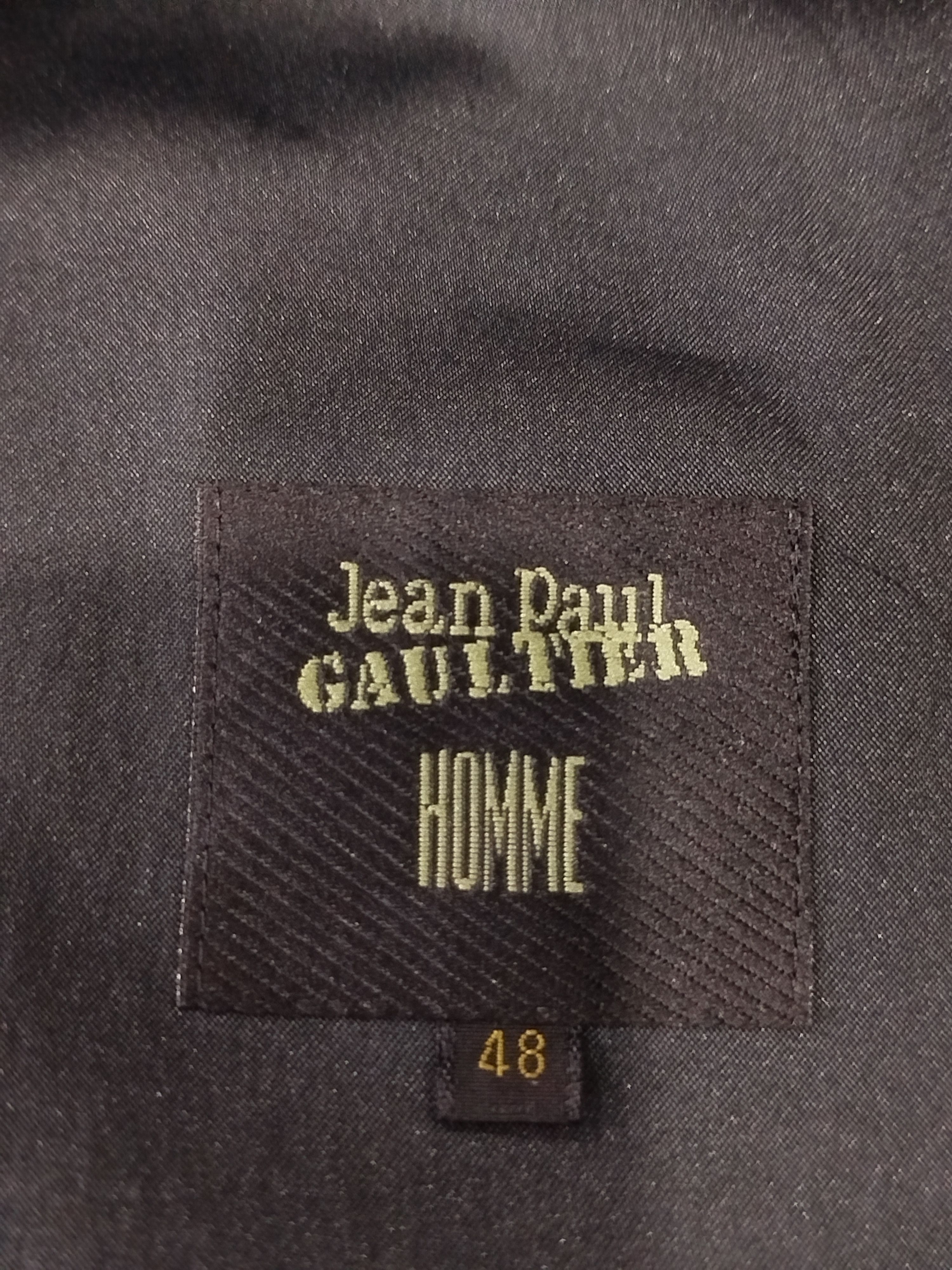 Jean Paul Gaultier Jean Paul Gaultier Homme Blazer Size 48R - 4 Thumbnail