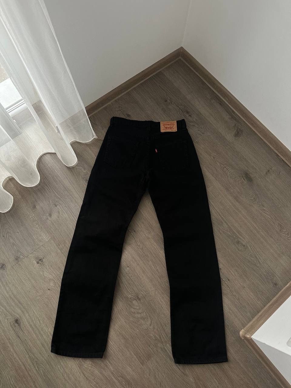 Levi's × Vintage Vintage Levi’s Black Denim Red Tab Pants Size US 31 - 5 Thumbnail
