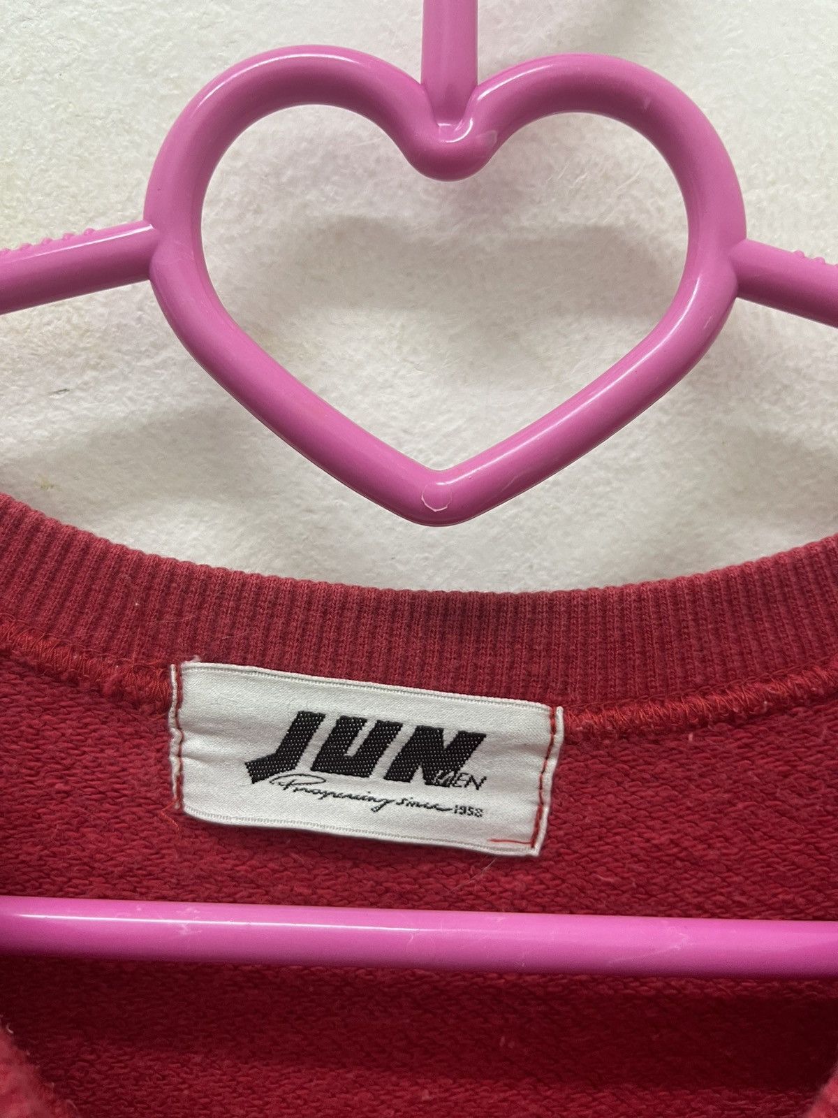 Jun Takahashi Rare Vintage JUN MEN Spell Out Sweatshirt Size US M / EU 48-50 / 2 - 4 Thumbnail