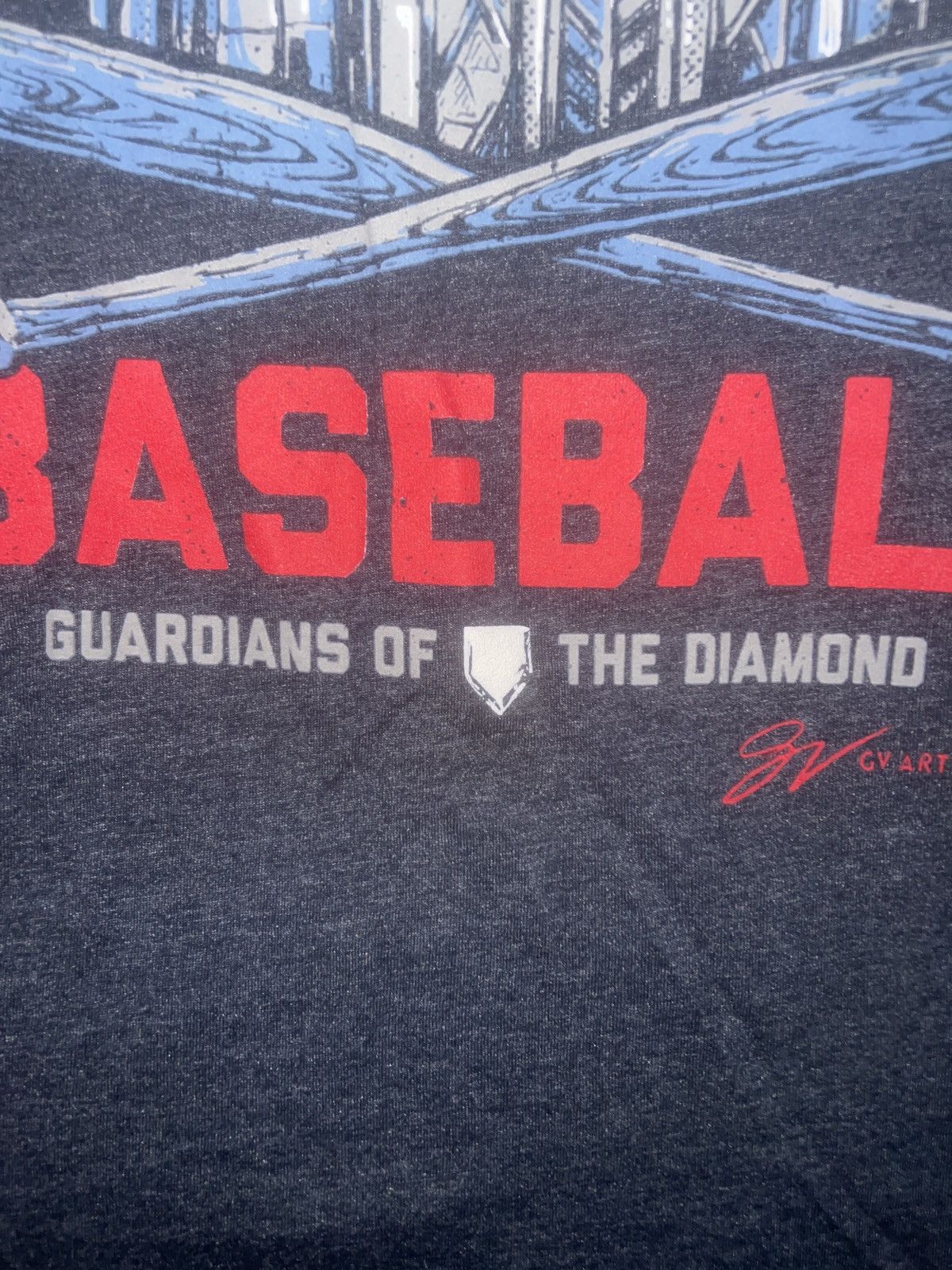 Hypebeast GV Art + Design Cleveland Baseball Guardians Of The Diamond Size US L / EU 52-54 / 3 - 4 Thumbnail