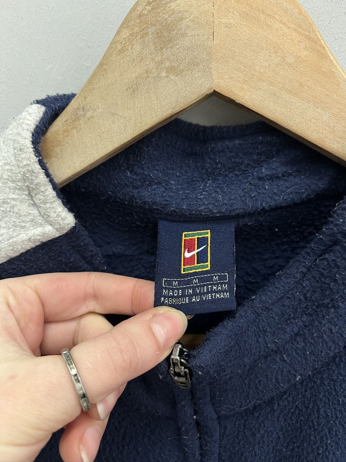 Nike Nike challenge court fleece vest jacket y2k Size US M / EU 48-50 / 2 - 6 Thumbnail
