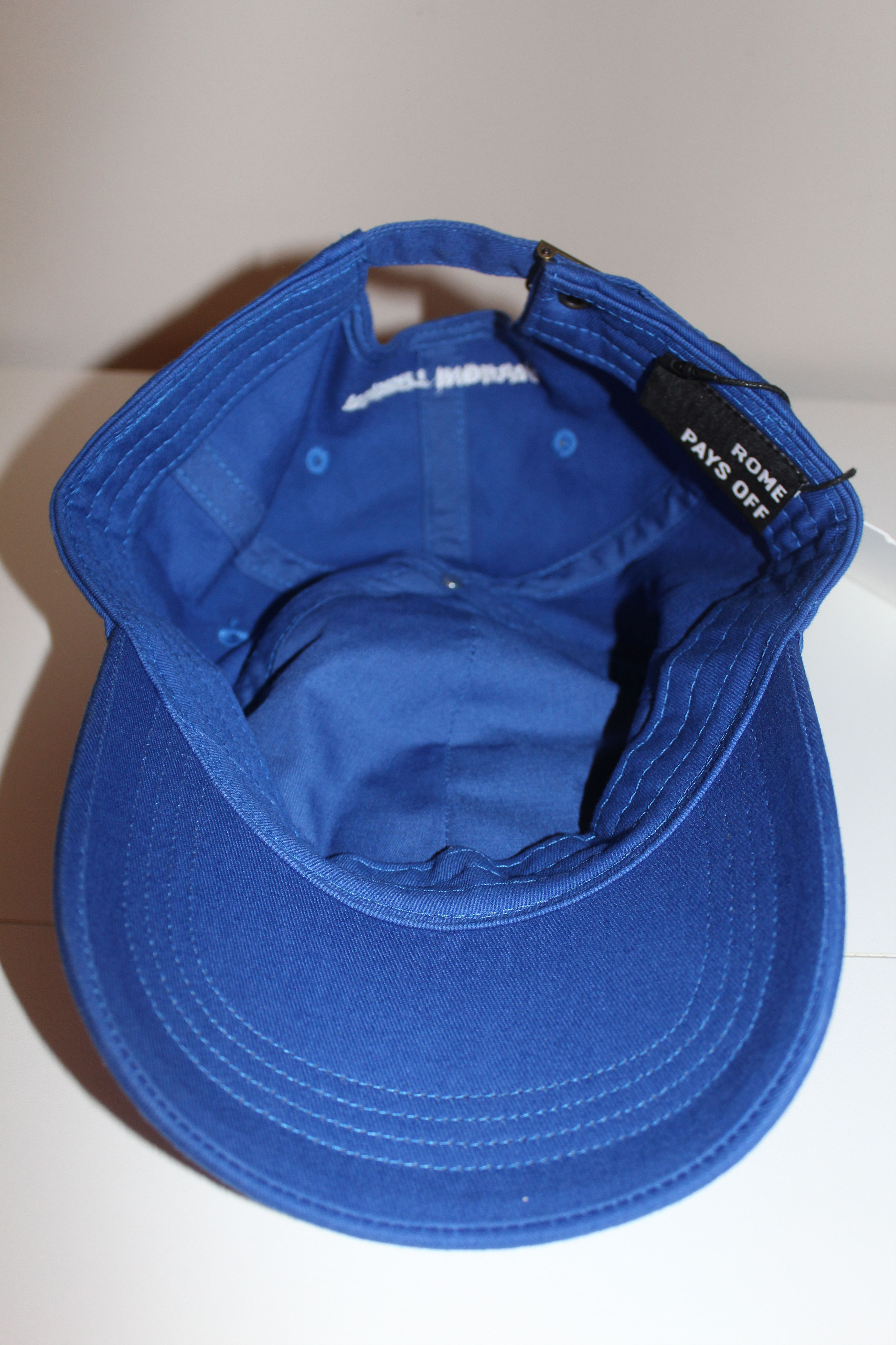 Other Rome Pays Off Blue LOVE Art Baseball Hat Cap Strapback Size ONE SIZE - 6 Thumbnail