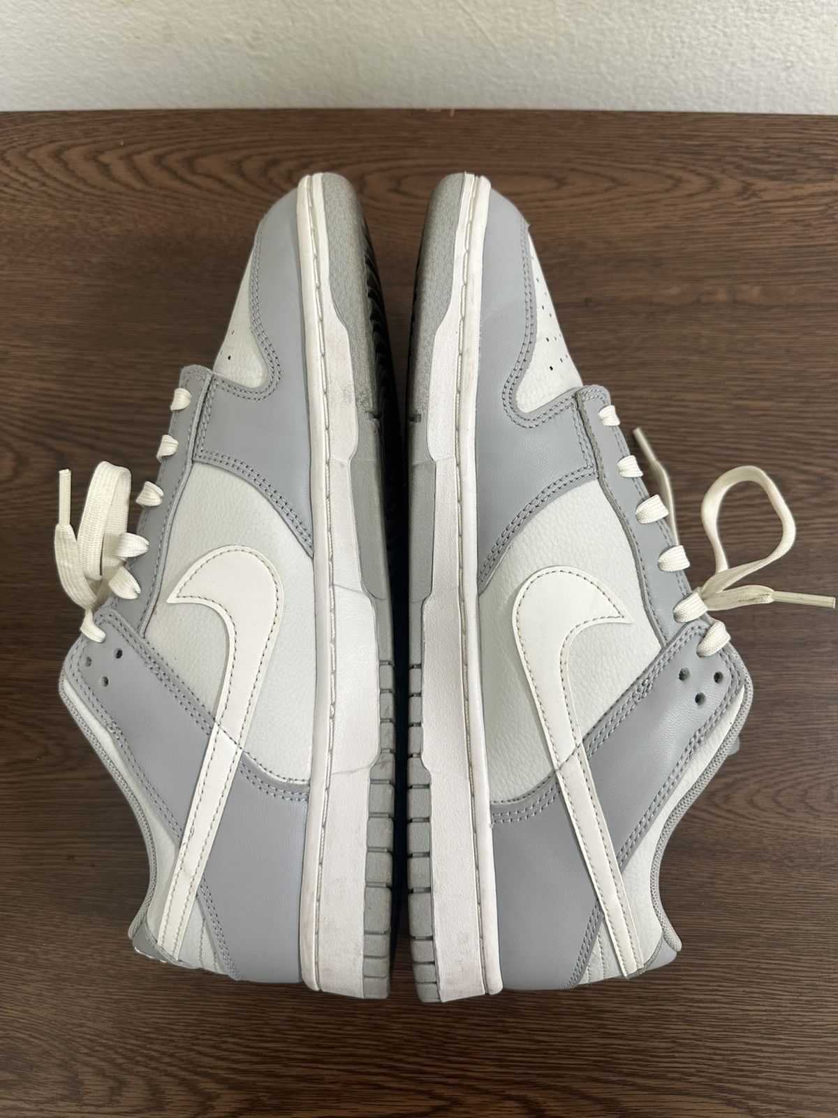 Nike Nike Dunk Low “Two Tone Grey” SZ 10.5 Size US 10.5 / EU 43-44 - 7 Thumbnail