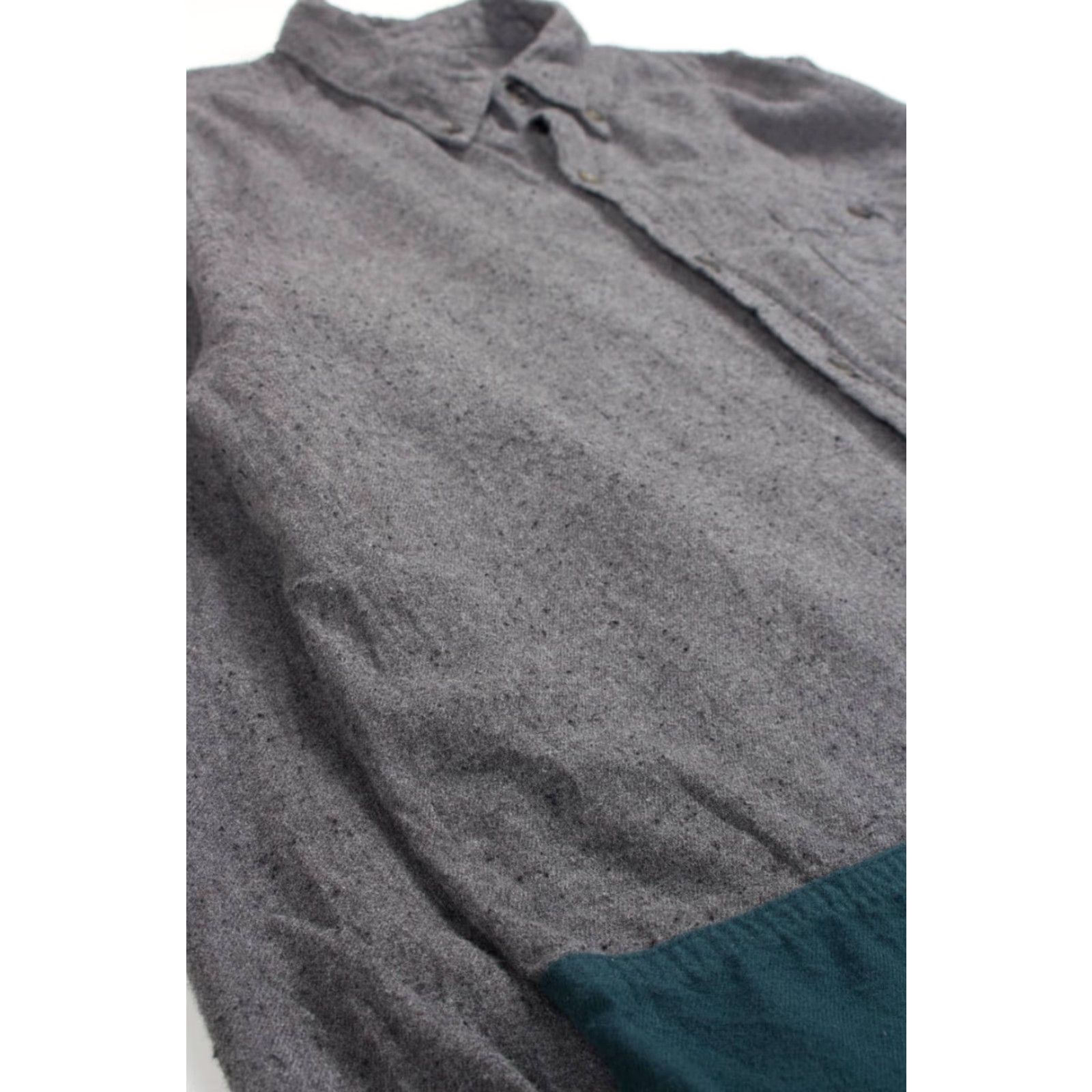 Vintage VINTAGE Arizona Jean Co. Shirt Medium Teal Cotton 31 Length 21 Chest Womens/Mens? Size US M / EU 48-50 / 2 - 2 Thumbnail