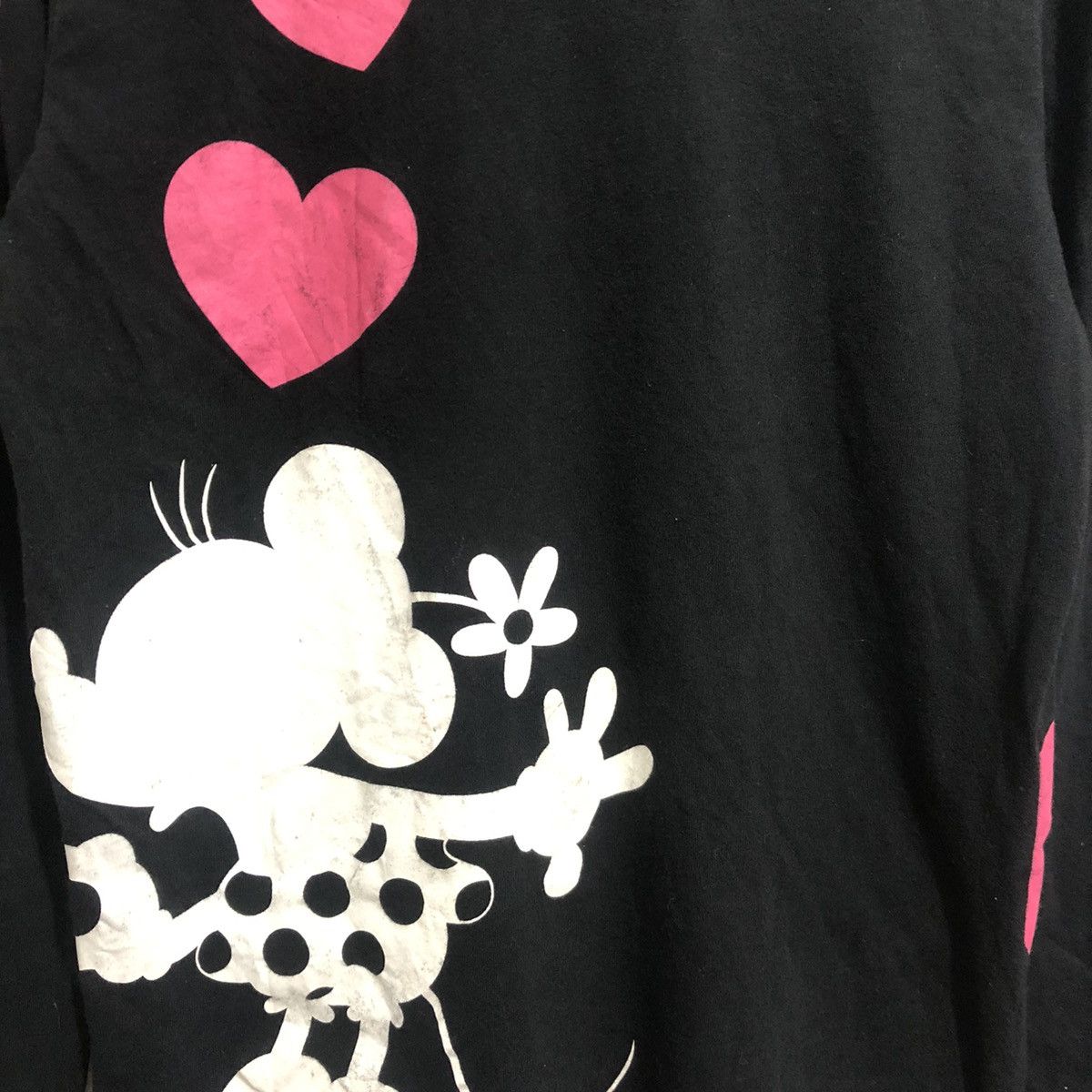 Hysteric Glamour Japanese Poem Baby Doll LongSleeve Rock Punk Style Size US M / EU 48-50 / 2 - 9 Thumbnail