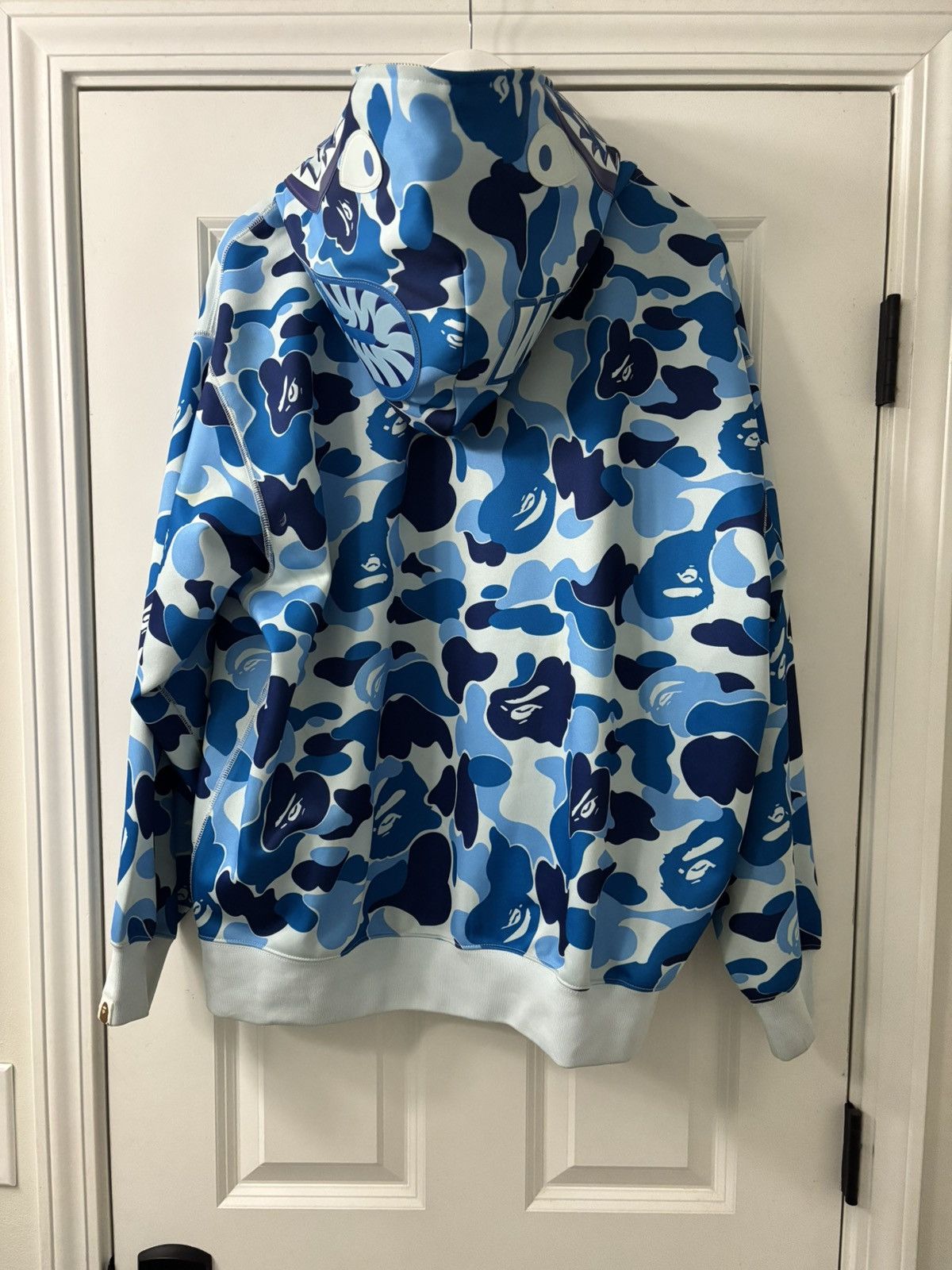 Bape Bape 2025 blue ABC shark zip Size US L / EU 52-54 / 3 - 2 Thumbnail