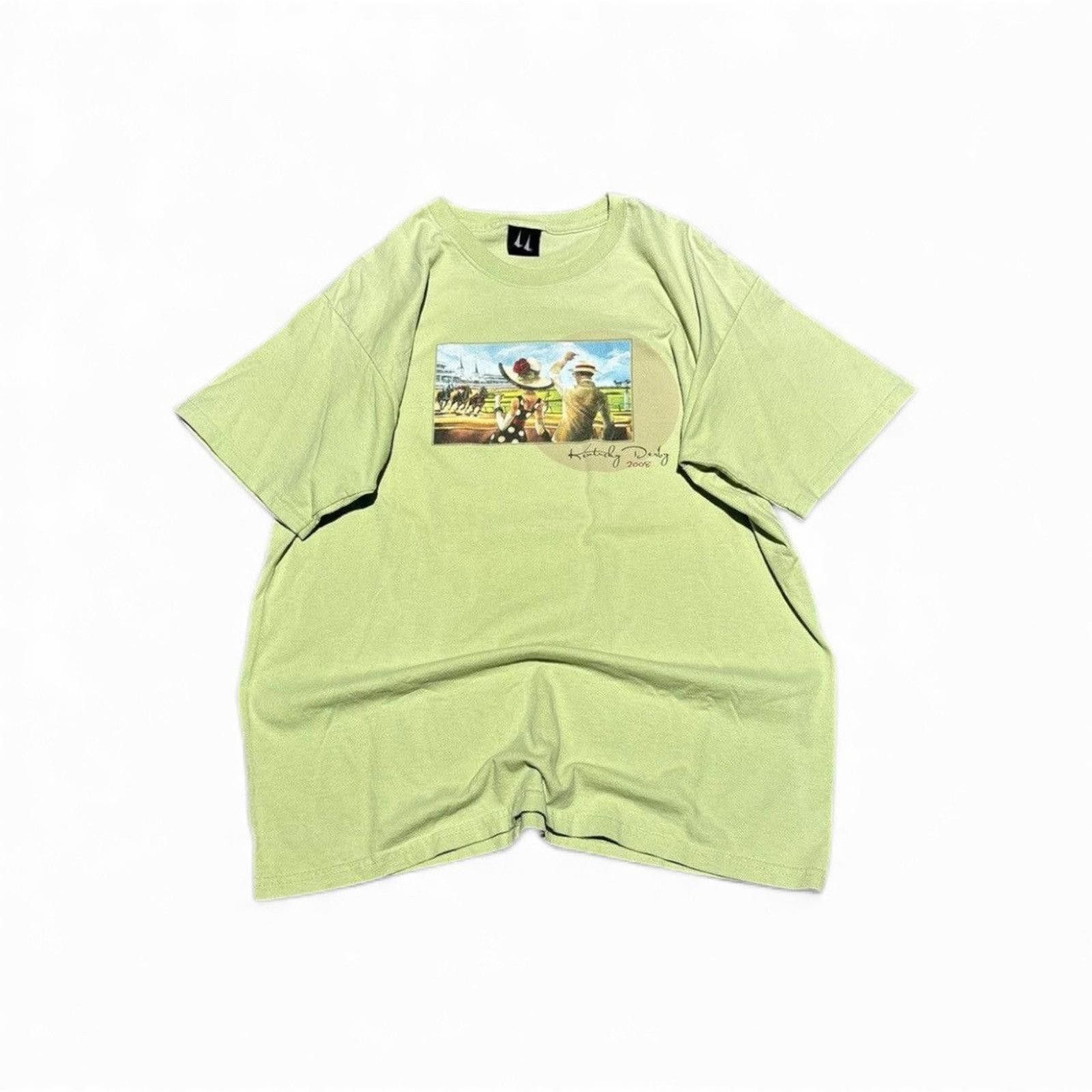 Vintage Vintage 2008 Kentucky Derby Tee Size US XL / EU 56 / 4 - 1 Thumbnail