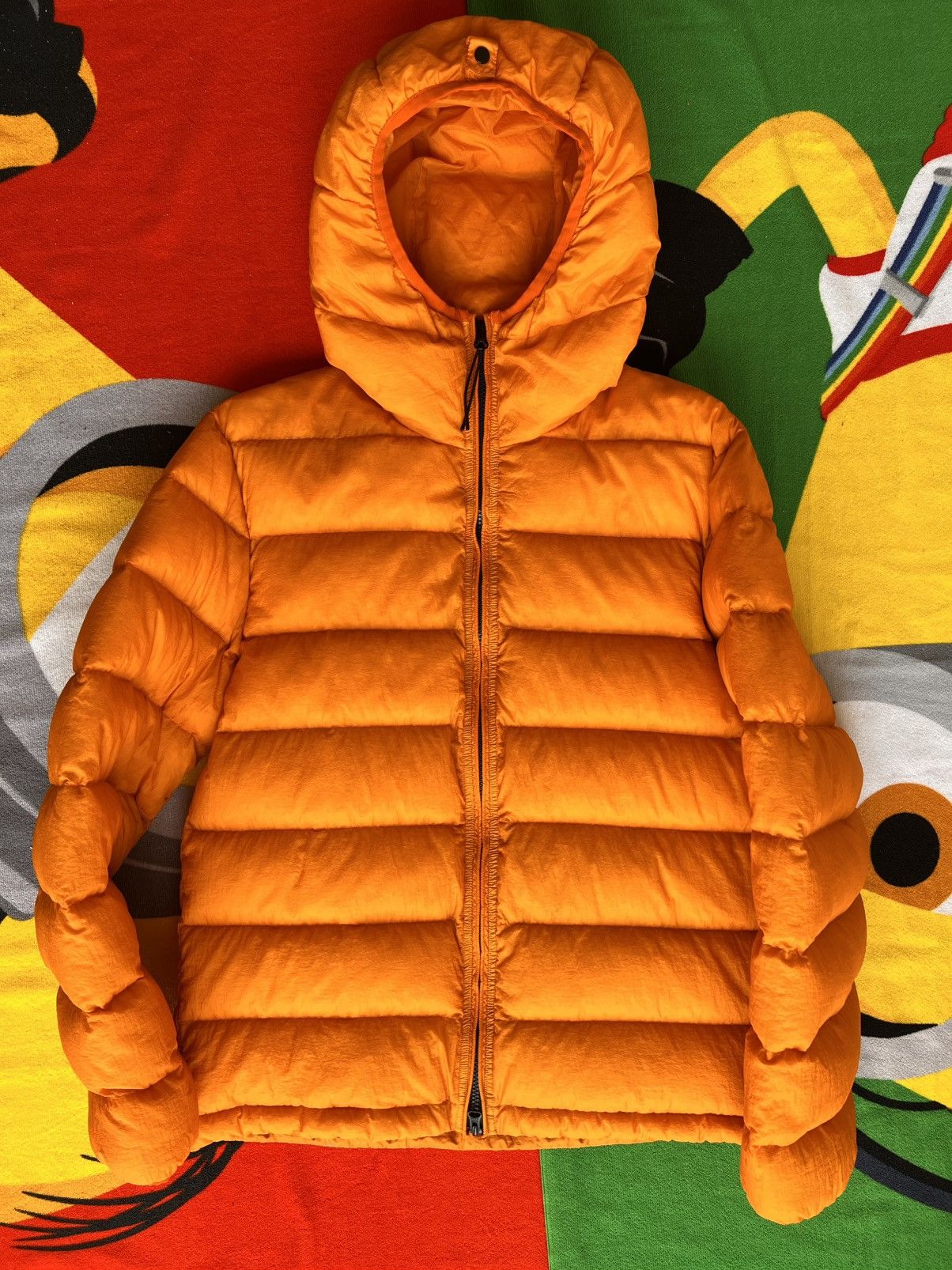 C.P. Company C.P Company GORE-TEX Jacket orange Green Infinium Down Liner Size US S / EU 44-46 / 1 - 3 Thumbnail