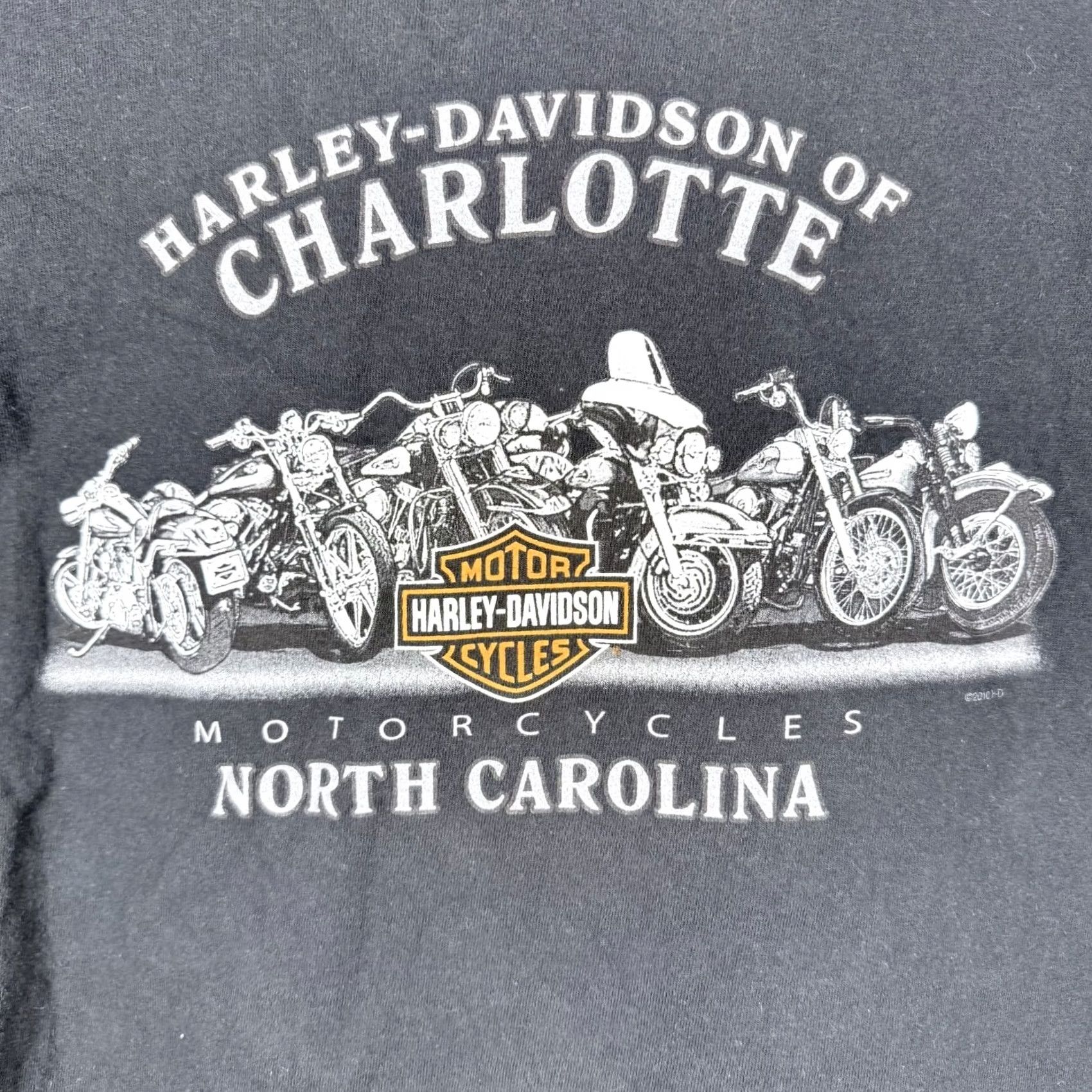 Harley Davidson VTG Harley-Davidson T-Shirt Men Black 2XL Harley-Davidson Life Begins When You Get One Shirt Black 2XL Mens Size US XXL / EU 58 / 5 - 5 Thumbnail
