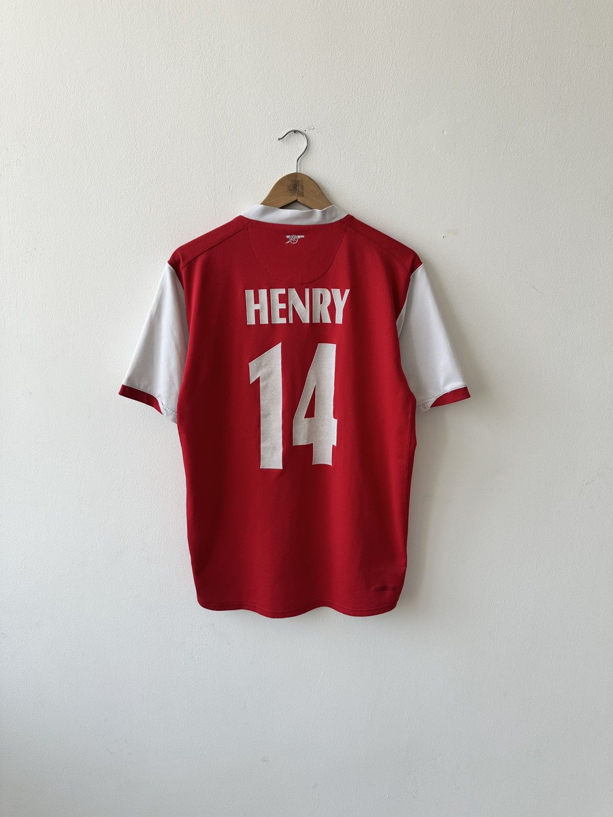 Nike 🩸RARE🩸Nike Arsenal 2006/2007 Henry #14 Home Jersey Size US L / EU 52-54 / 3 - 1 Thumbnail