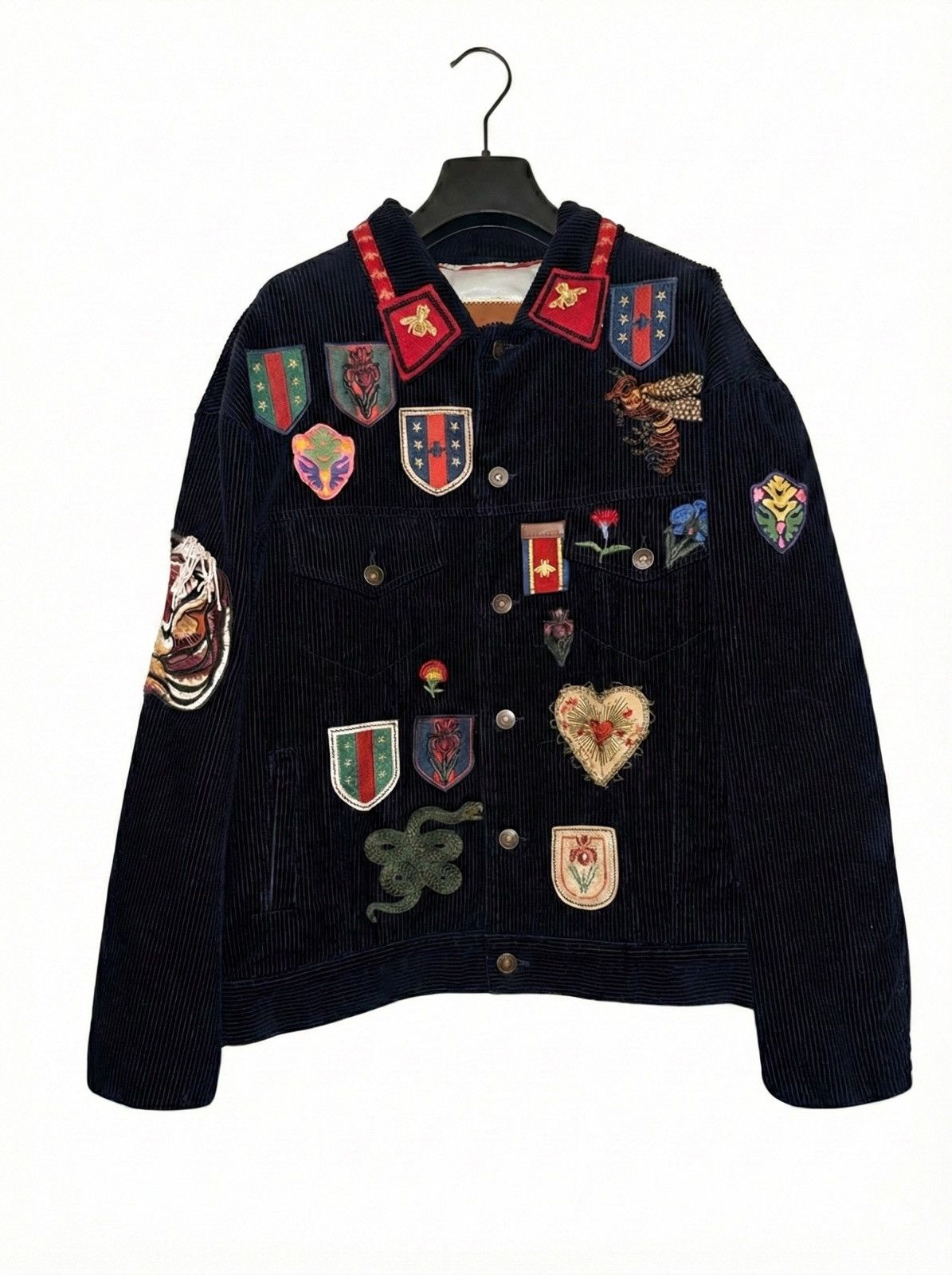 Gucci L'Aveugle Par Amour corduroy jacket Size US S / EU 44-46 / 1 - 19 Thumbnail