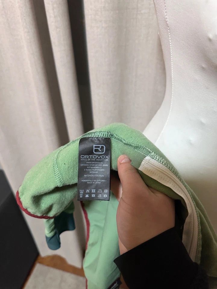 ORTOVOX ORTOVOX Col Becchei MerinoInside Merino Jacket Softshell XS Size XS / US 0-2 / IT 36-38 - 10 Thumbnail