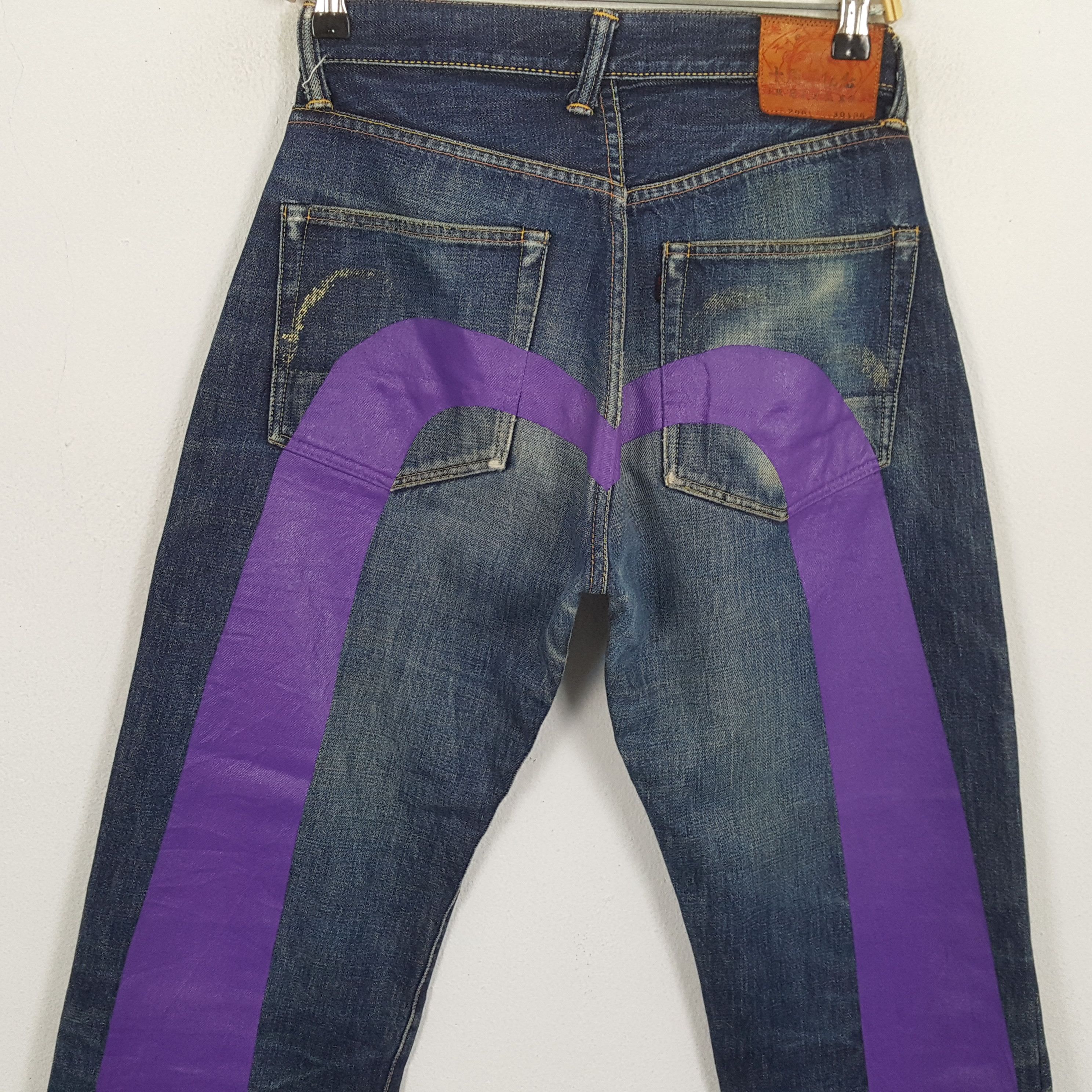 Evisu × Japanese Brand × Vintage Vintage EVISU Japanese Brand Daicock Custom Style Jeans Size US 29 - 2 Thumbnail