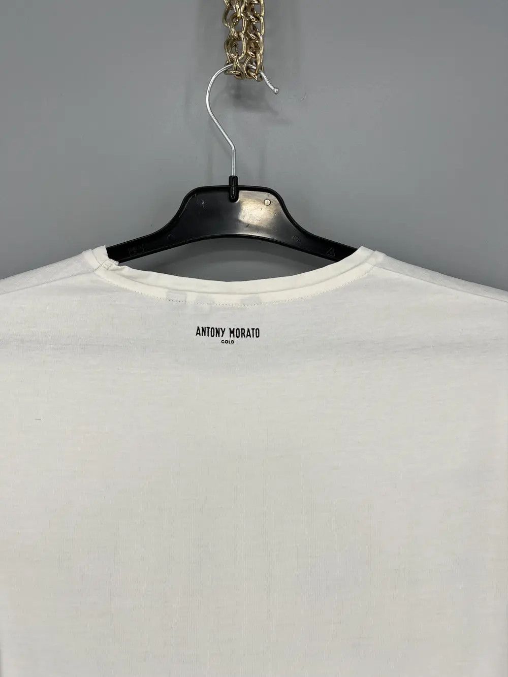 Vintage Antony Morato "REBELREBEL" Avant Garde Designer Y2k Tee Size US L / EU 52-54 / 3 - 12 Thumbnail