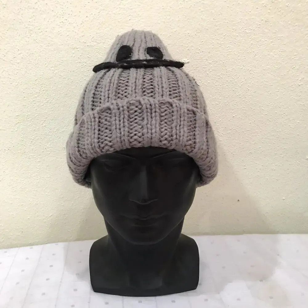 Japanese Brand Japanese Brand Knit Beanie Hat Size ONE SIZE - 2 Thumbnail