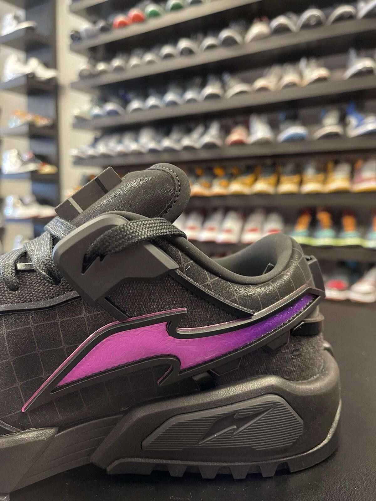Nike Size 10.5 - NIKE x RTFKT DUNK GENESIS VOID BLACK WILD BERRY Size US 10.5 / EU 43-44 - 7 Thumbnail